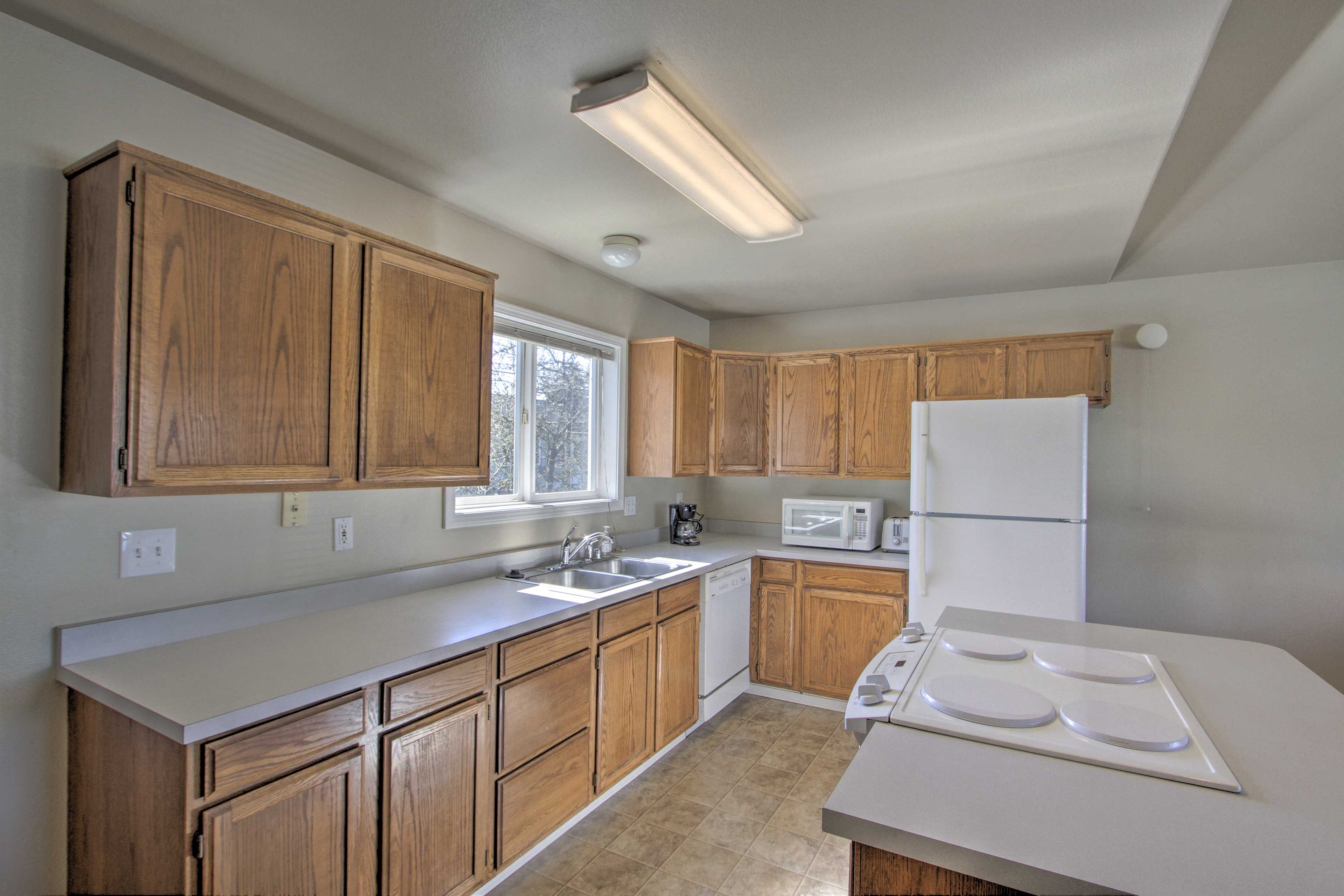 Fully Equipped Kitchen | Standard Coffee Maker