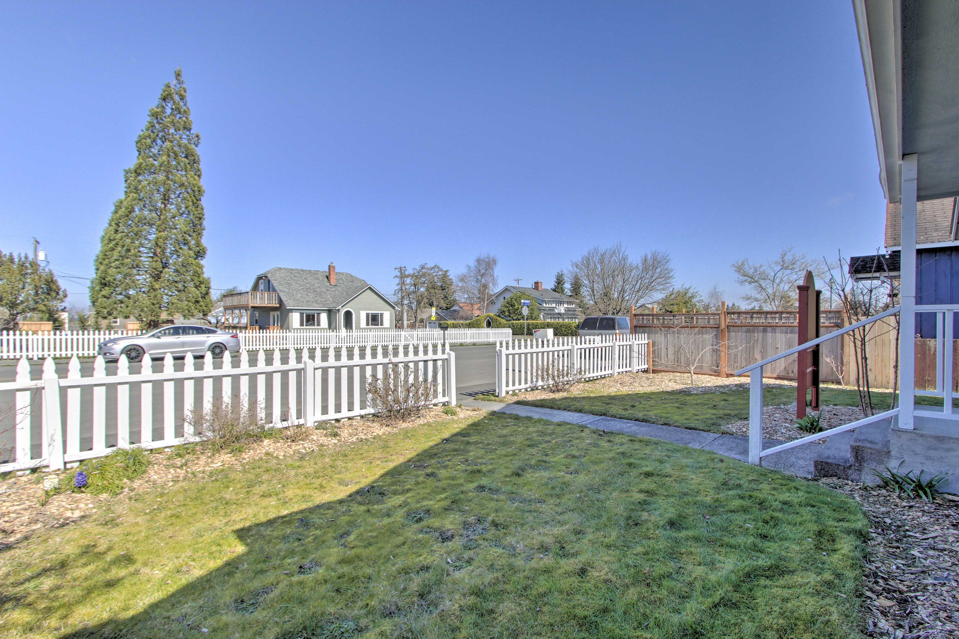 Private Exterior Space | Fenced Yard