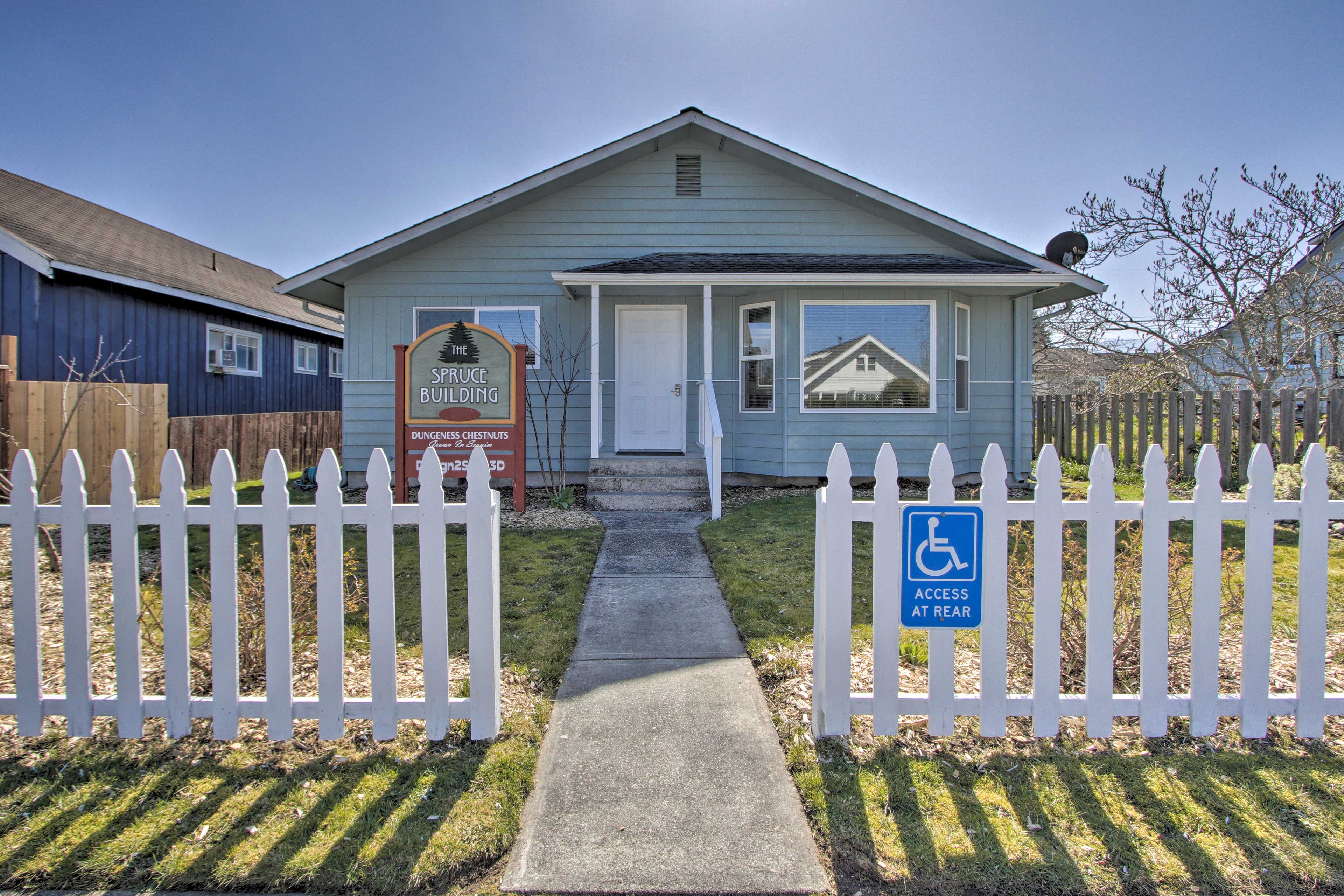 Private Exterior Space | Ramp Access