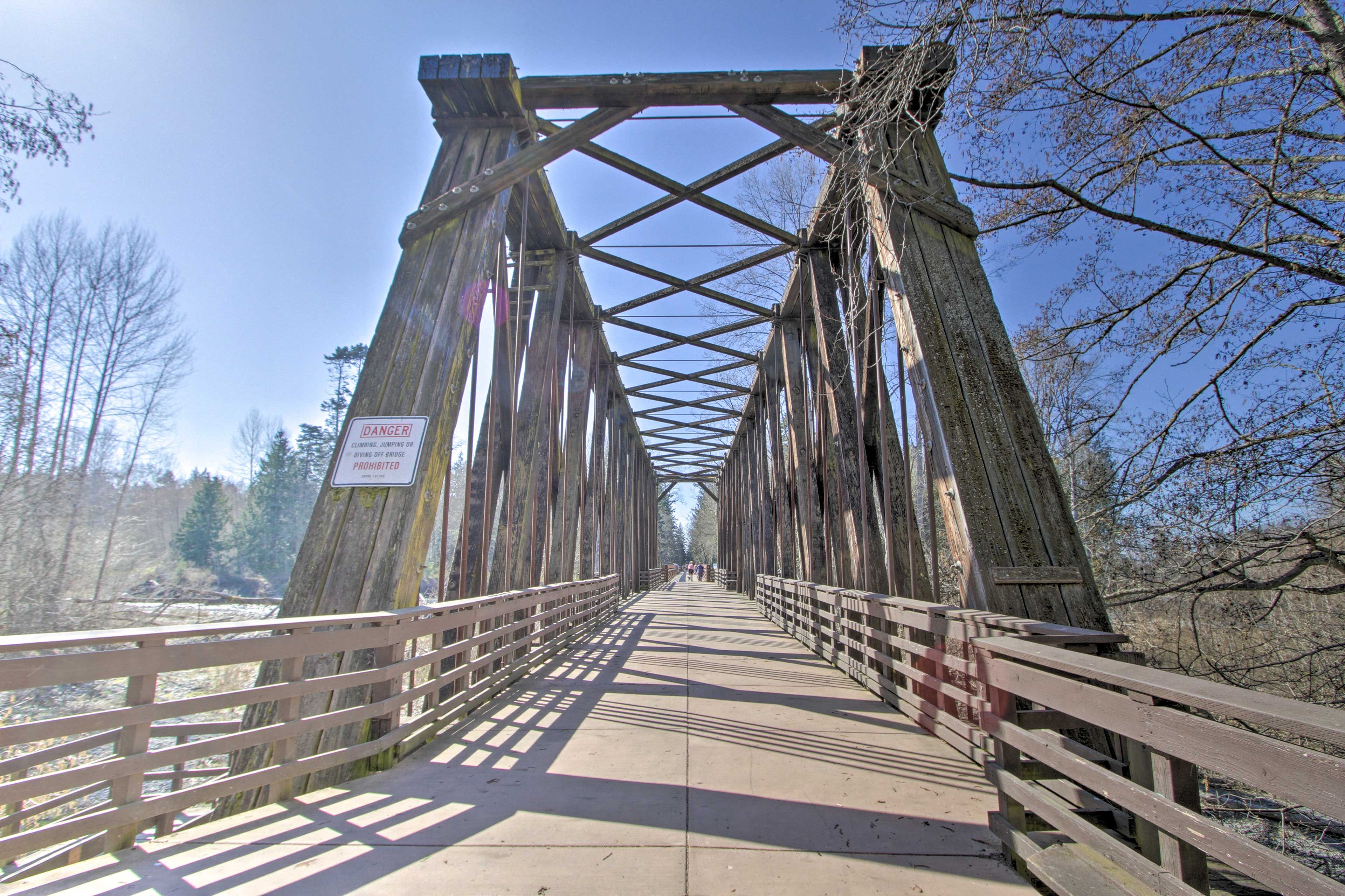 Local Attraction | Olympic Discovery Trail (0.5 Miles)