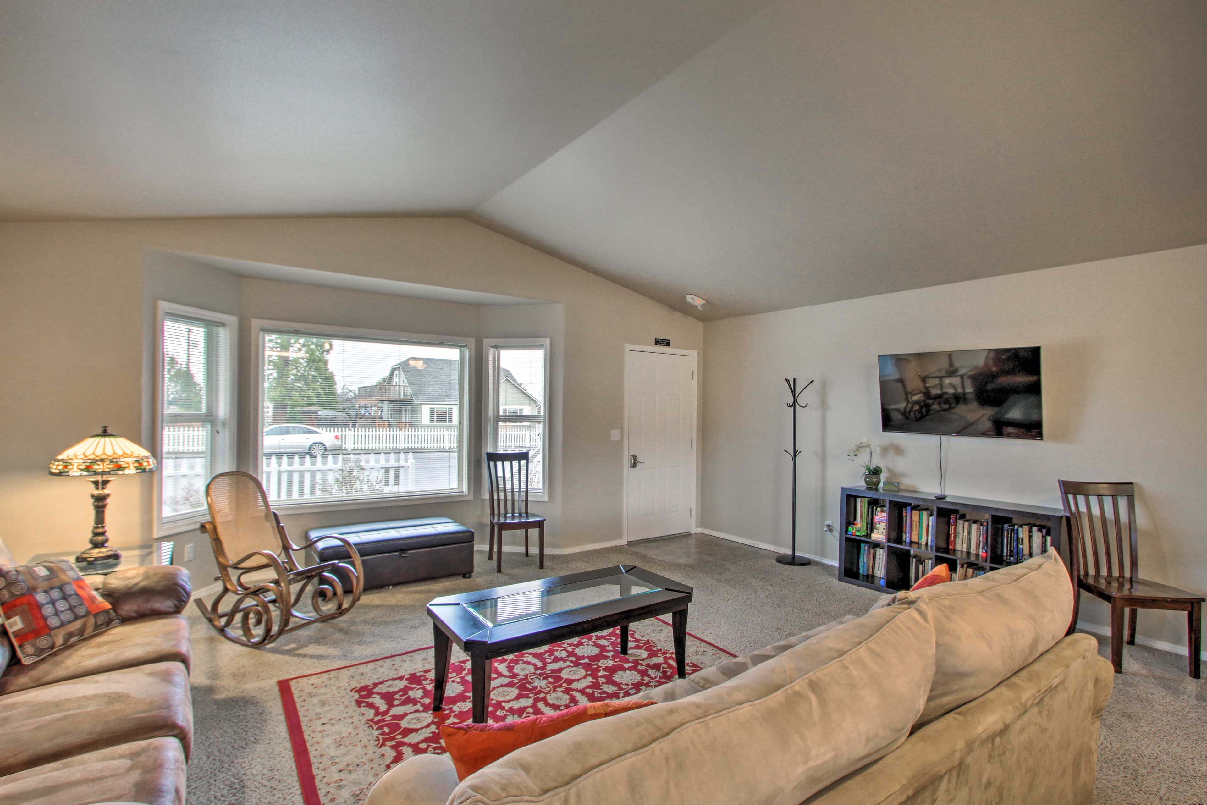 Sequim Vacation Rental House | 2BR | 1 BA | 1,090 Sq Ft