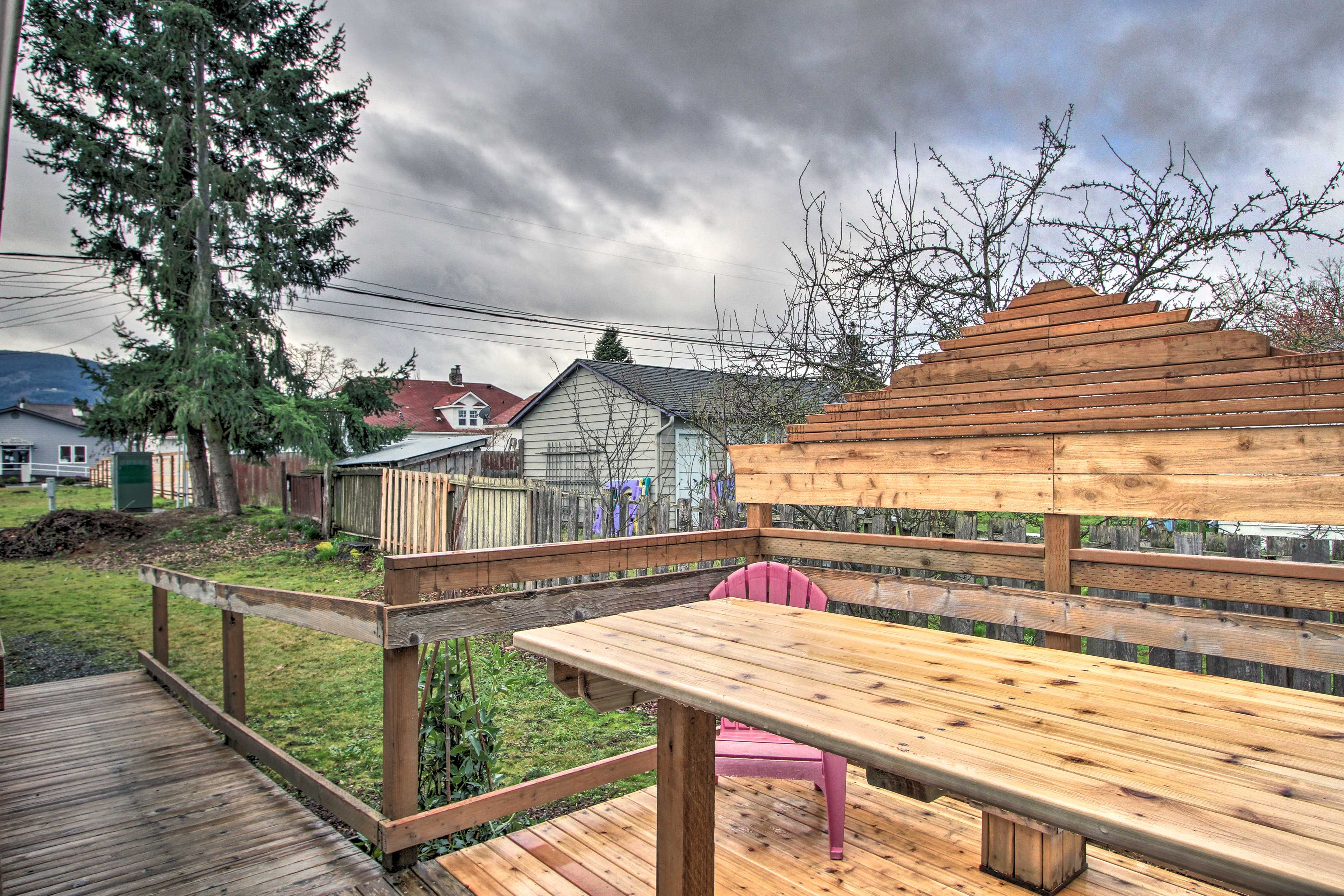 Entertainment Deck | Wheelchair Ramp