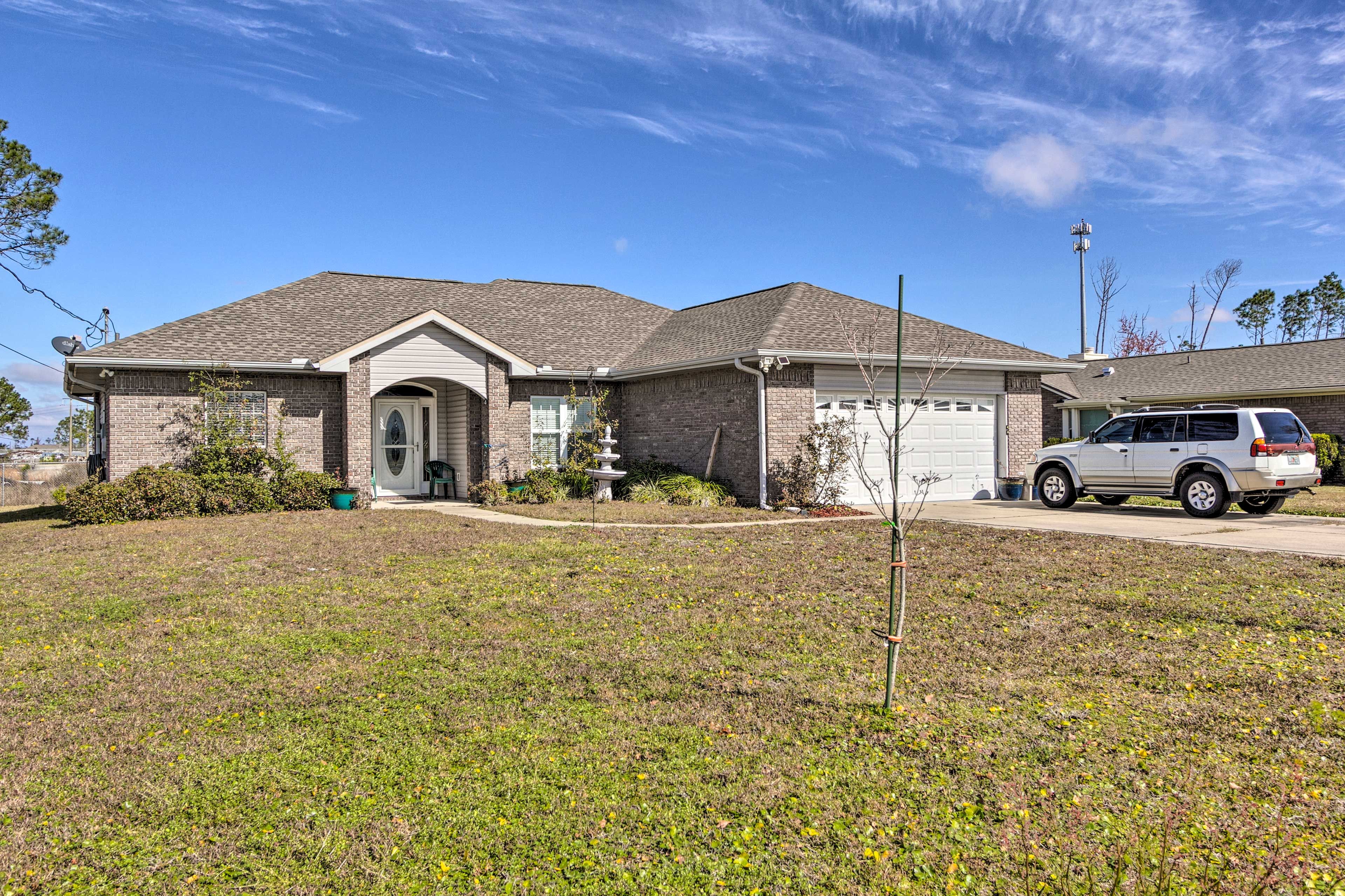 Panama City Vacation Rental | Private Home | 3BR | 2BA | 1,200 Sq Ft