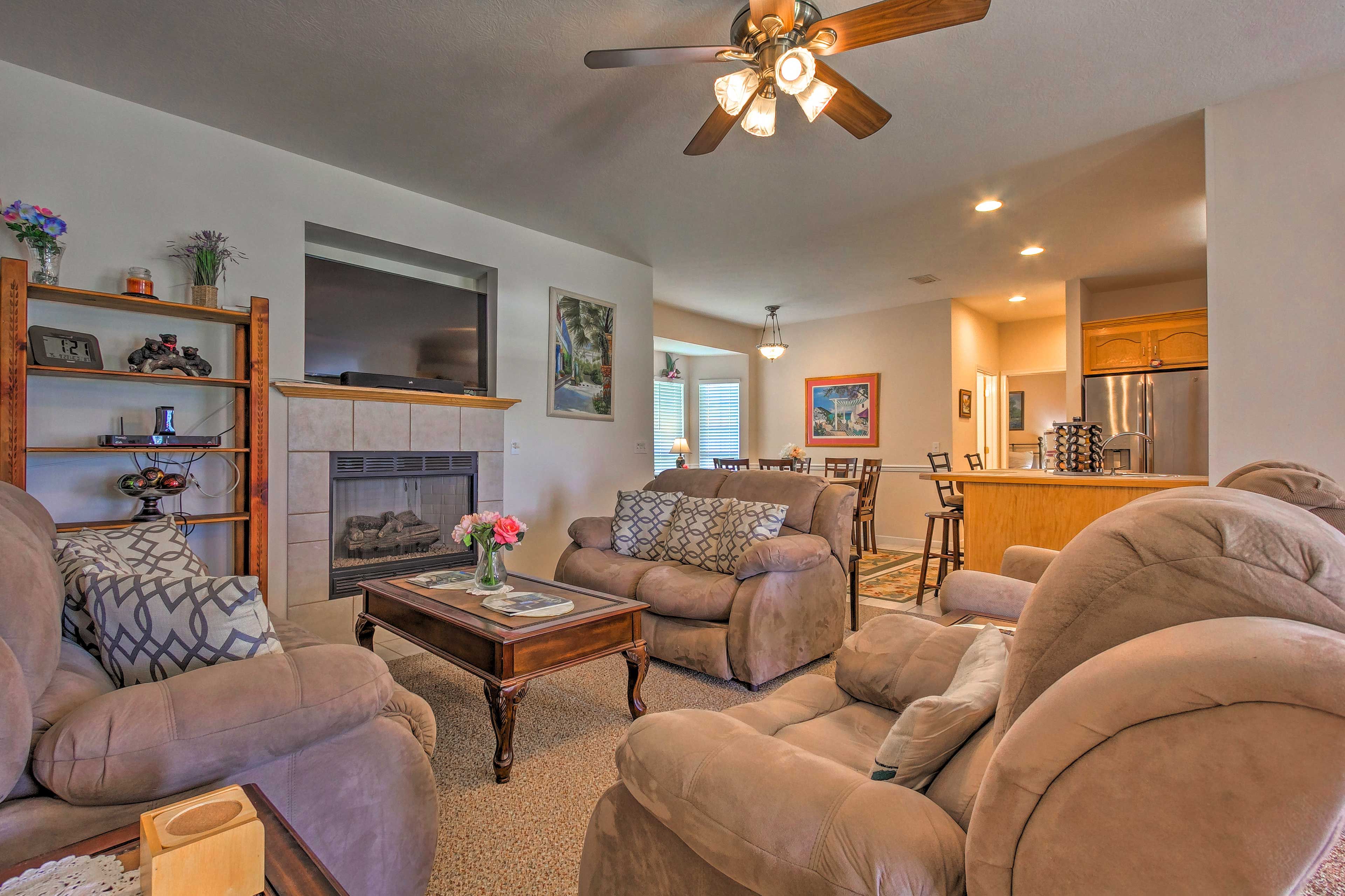 Panama City Vacation Rental | Private Home | 3BR | 2BA | 1,200 Sq Ft