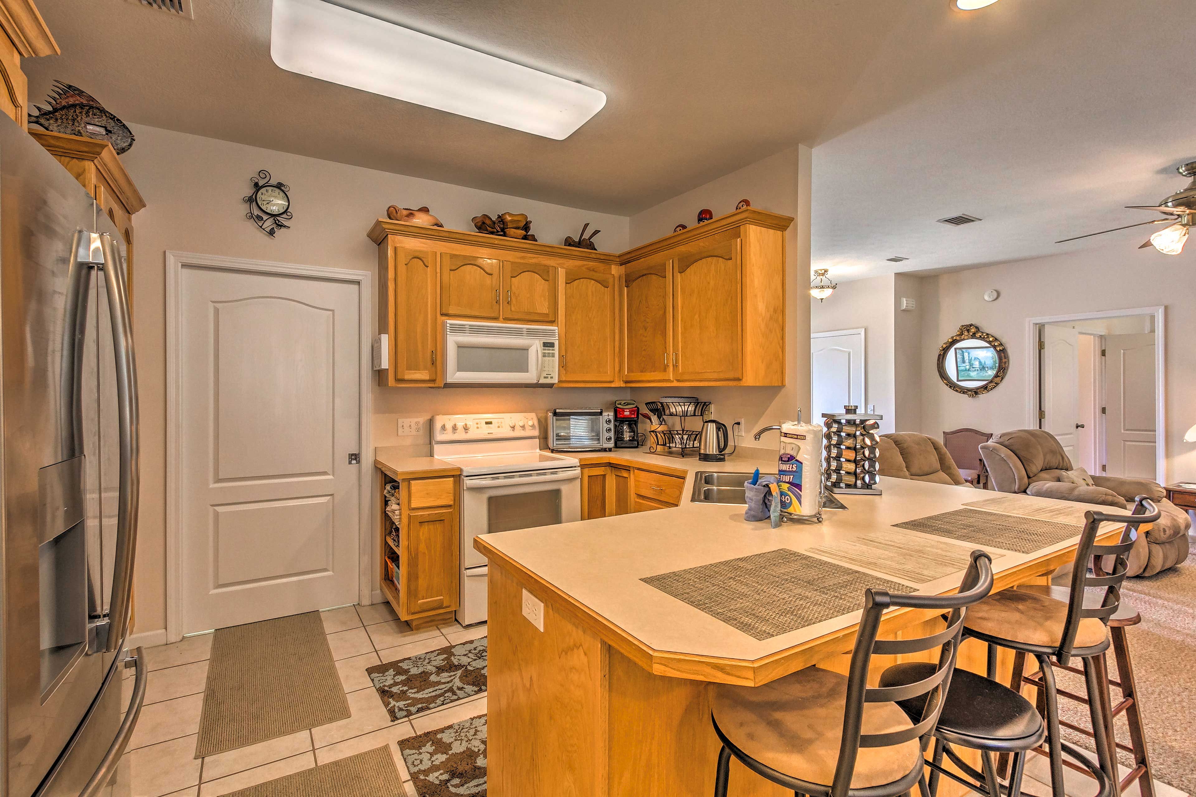 Panama City Vacation Rental | Private Home | 3BR | 2BA | 1,200 Sq Ft