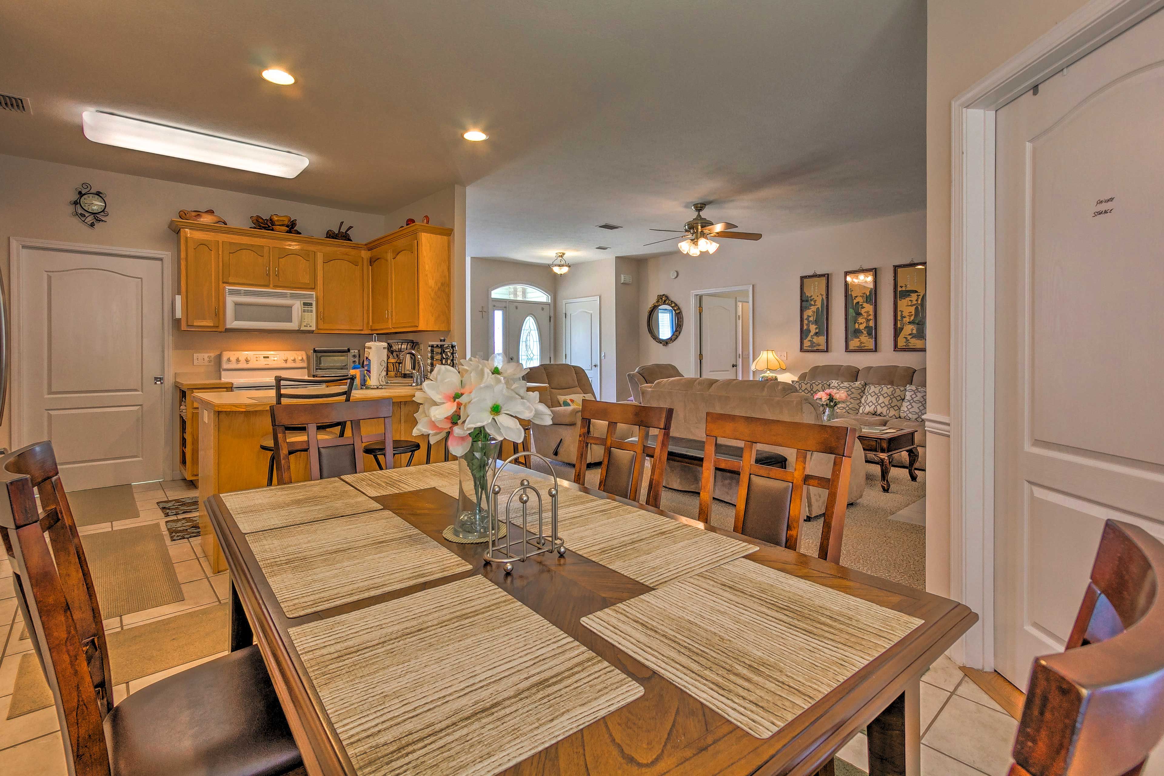 Living Area | Single-Story Property | Step-Free Access