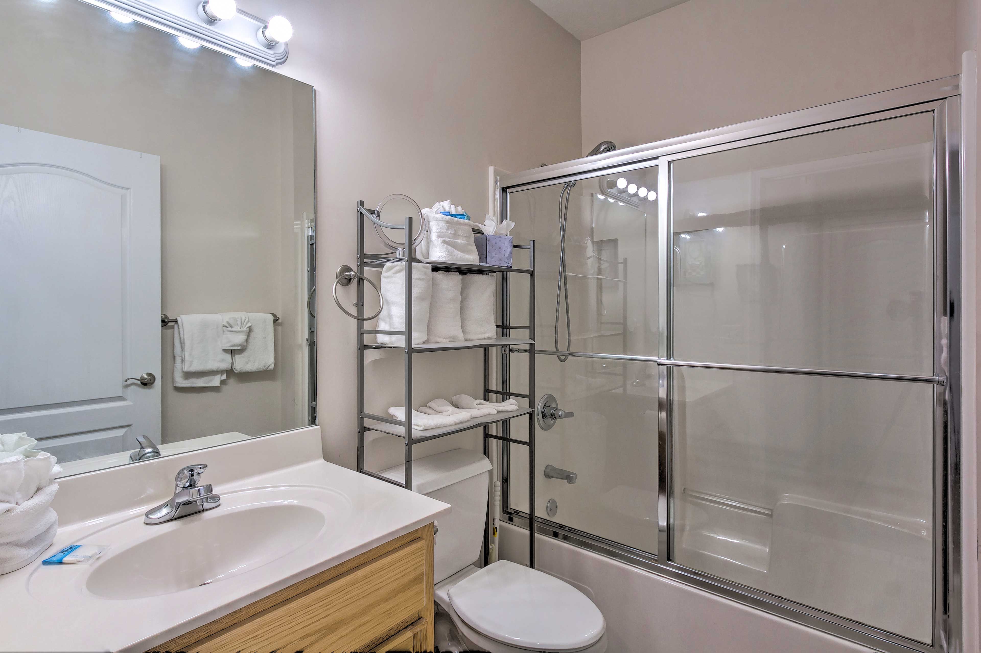 Bathroom | Complimentary Toiletries