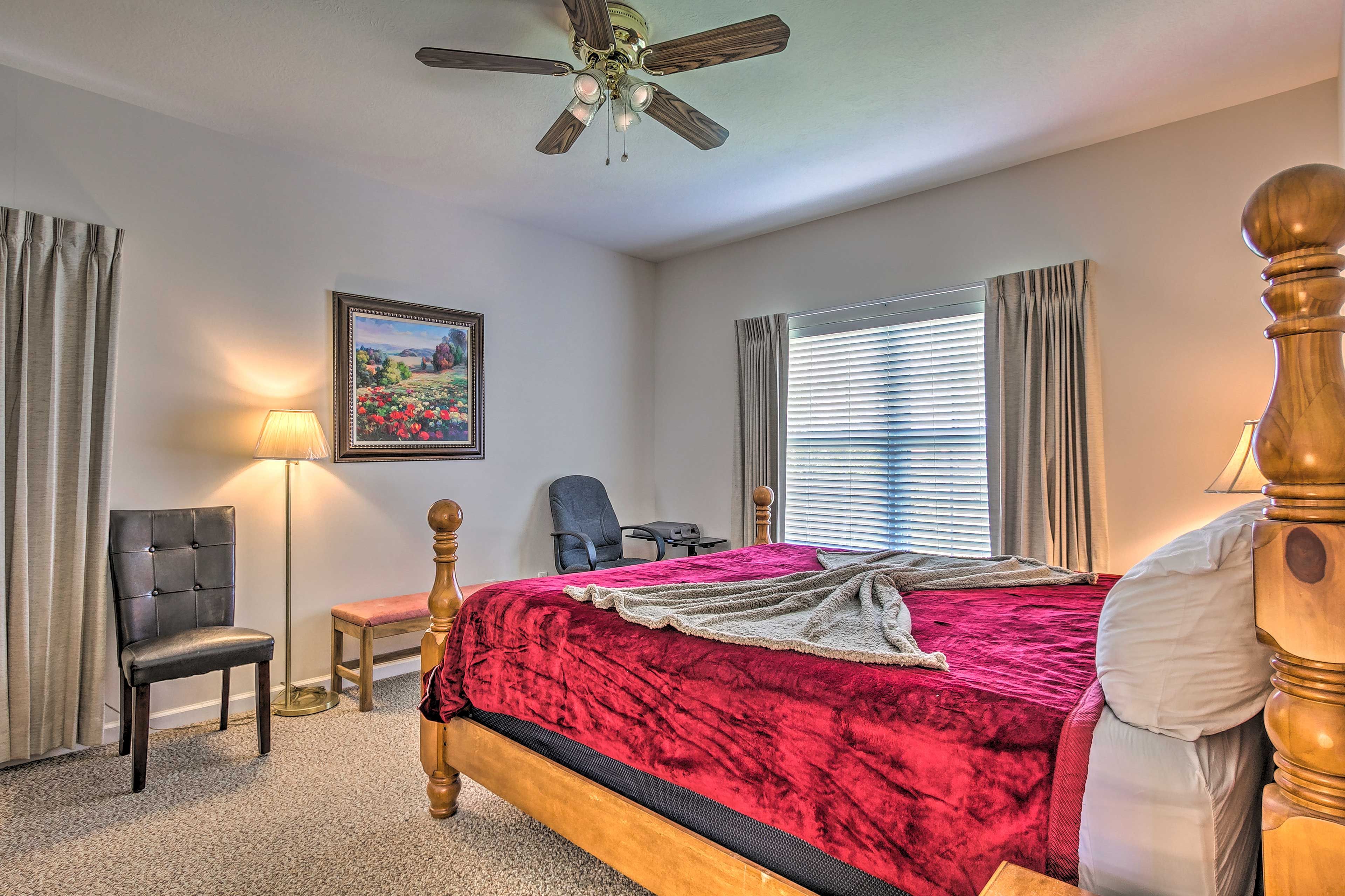 Primary Bedroom | King Bed