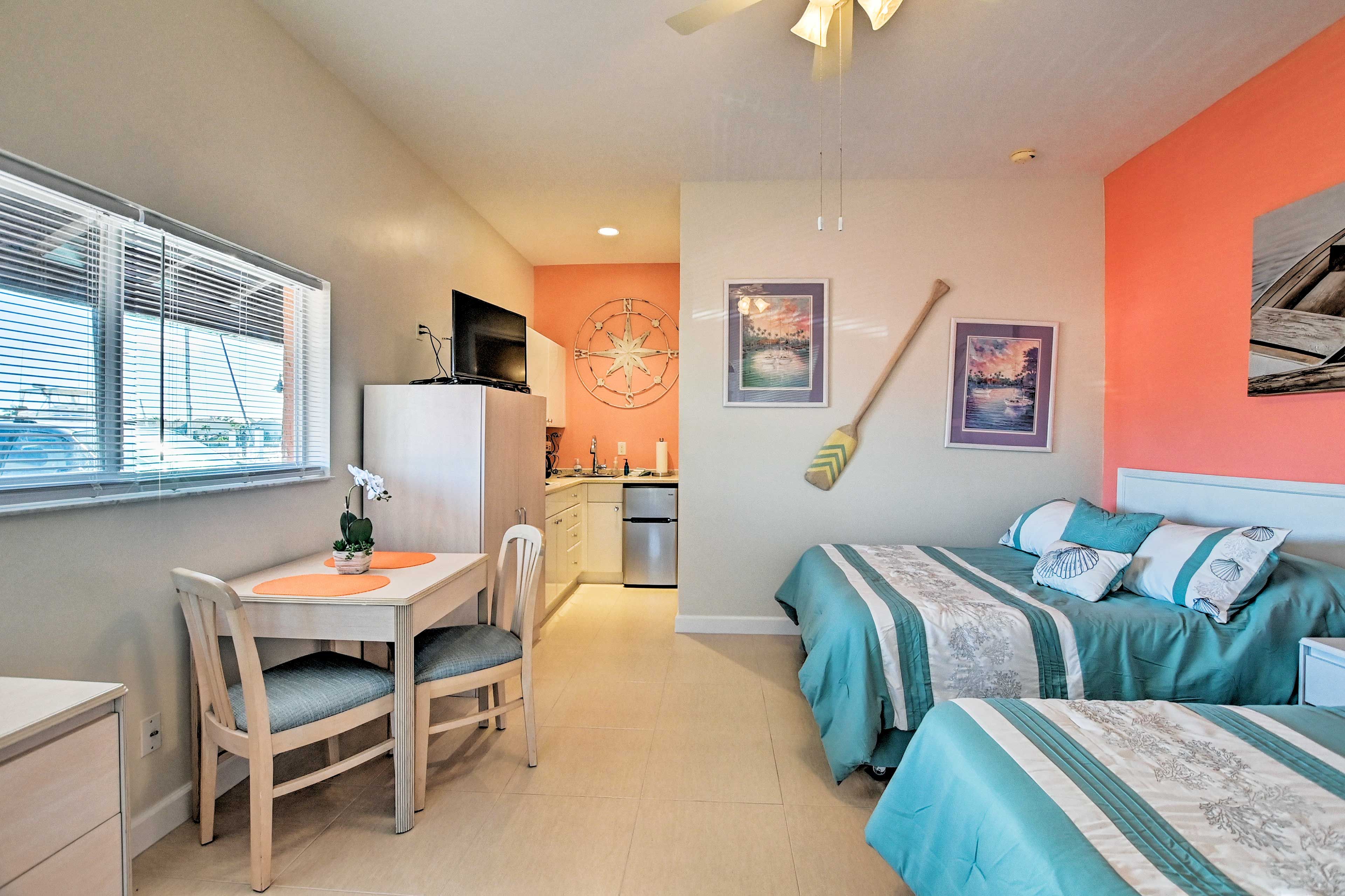 Free WiFi is included in for your stay!