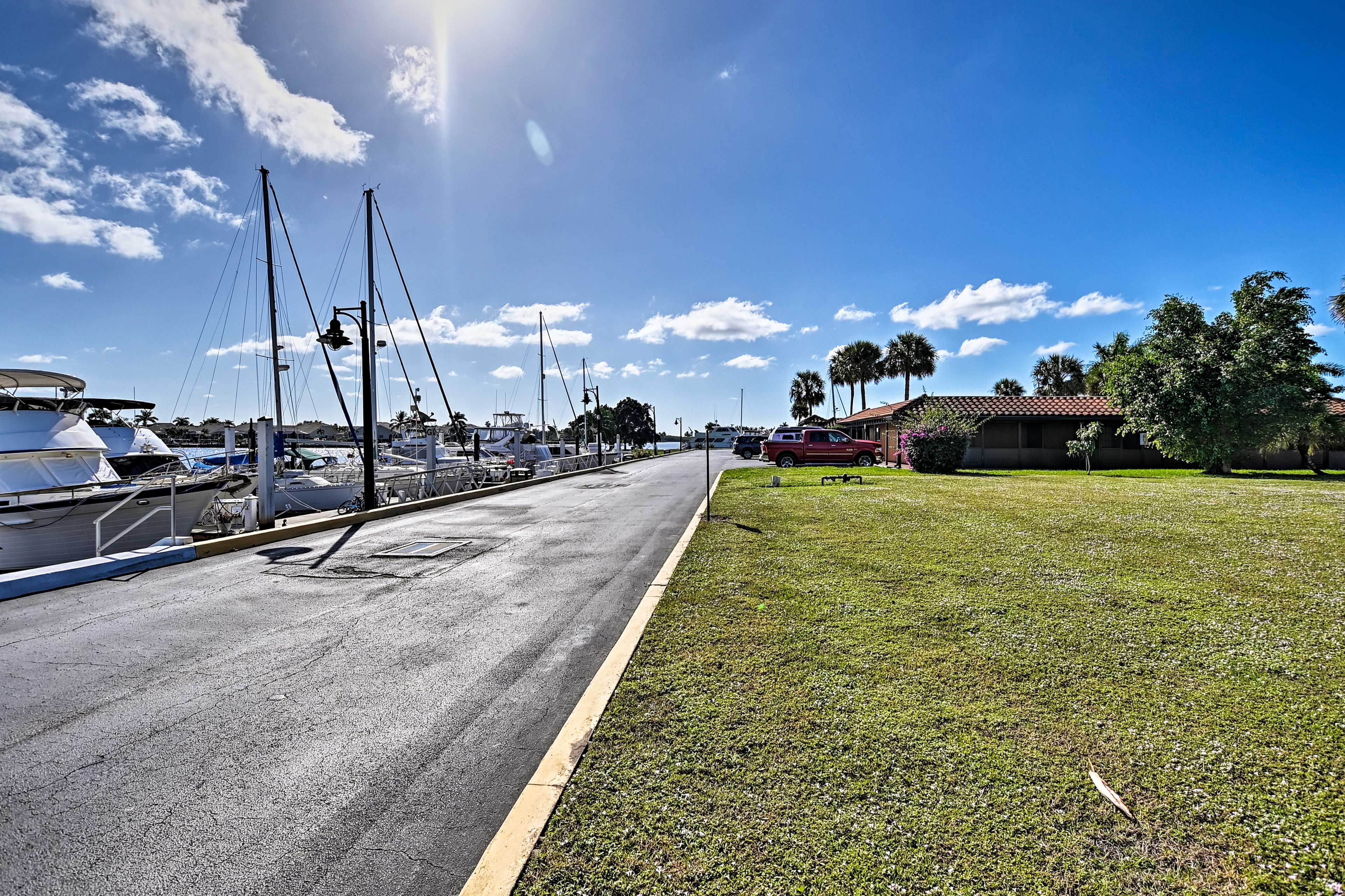 Take a day trip to downtown Naples!