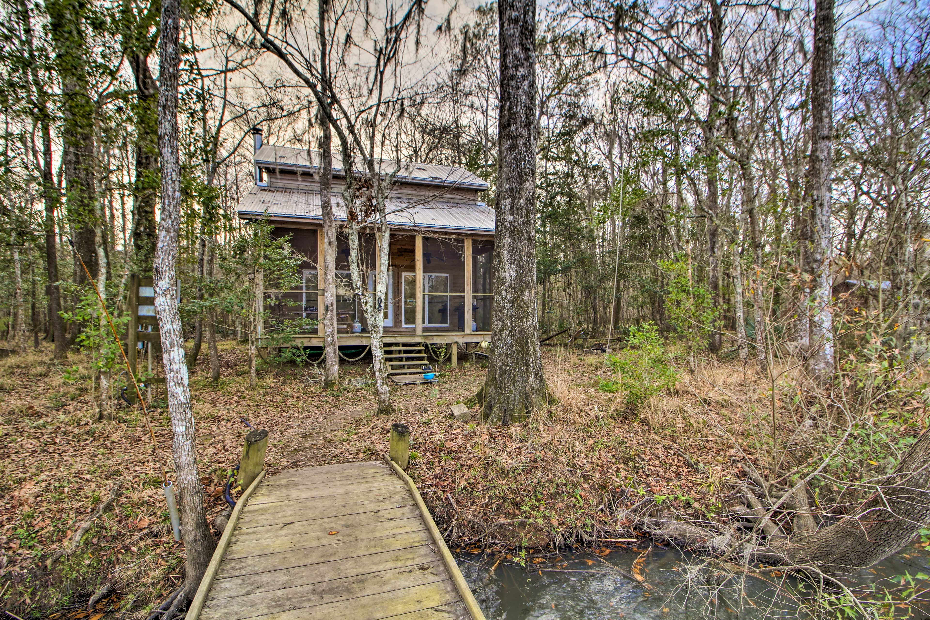 Exterior | Private Dock | River Access