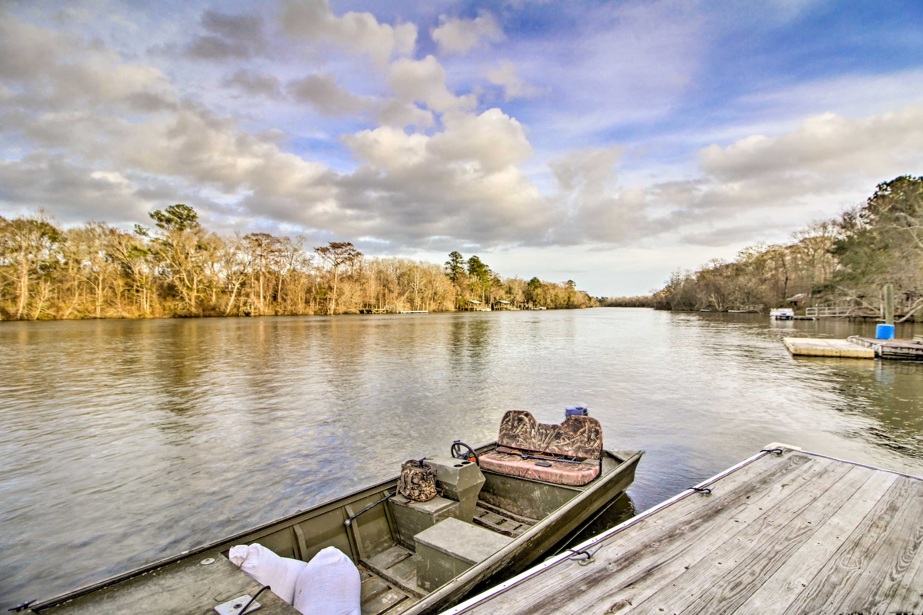 Santee River Access