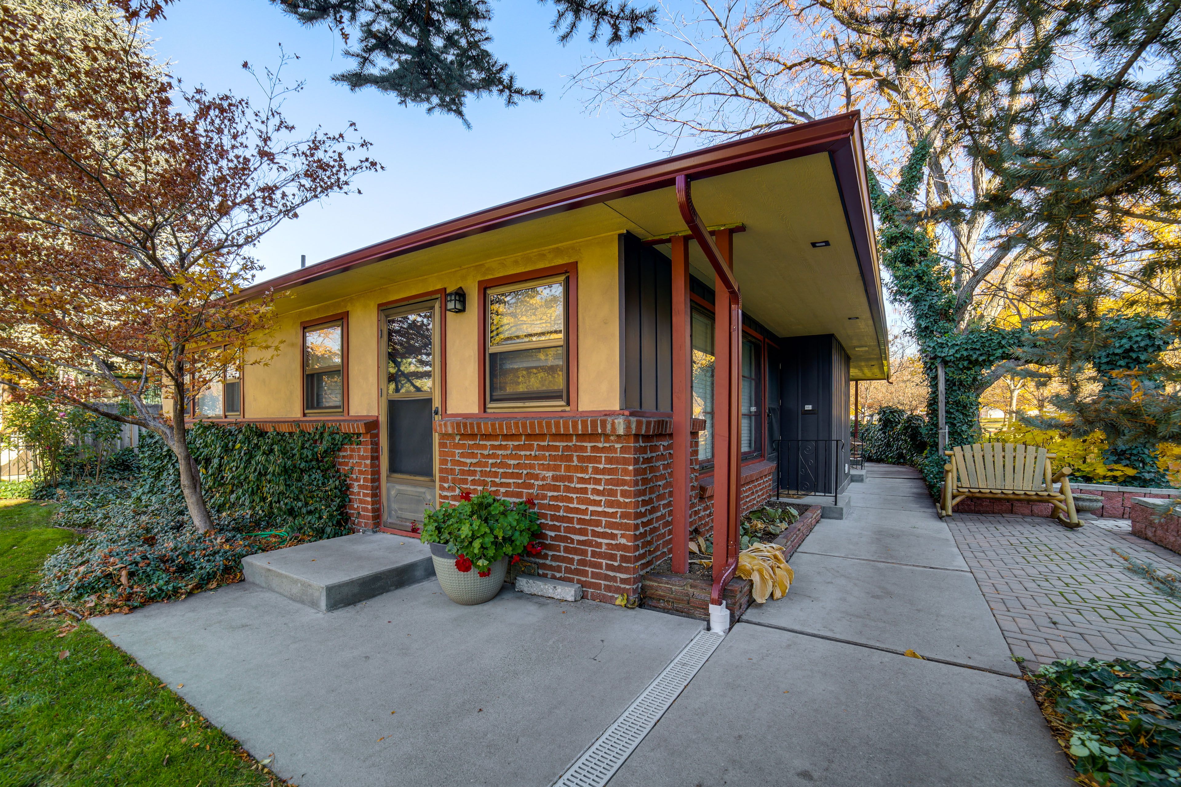 Exterior | Wraparound Patio w/ Seating