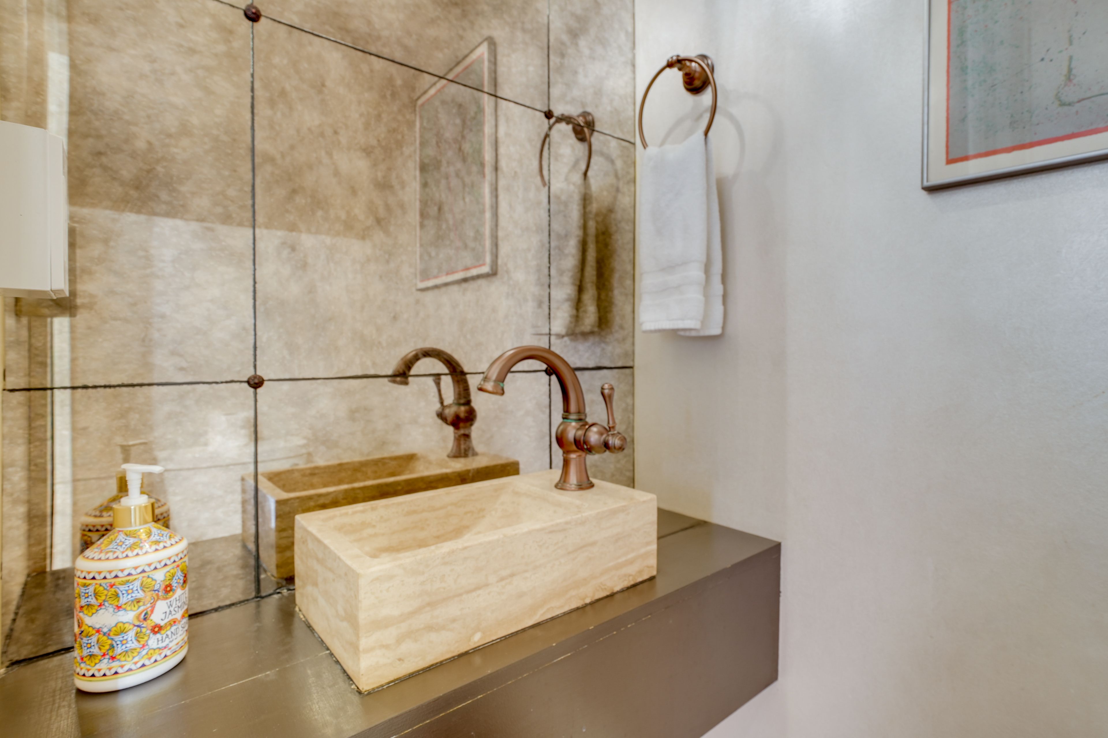 Half Bath | 1st Floor
