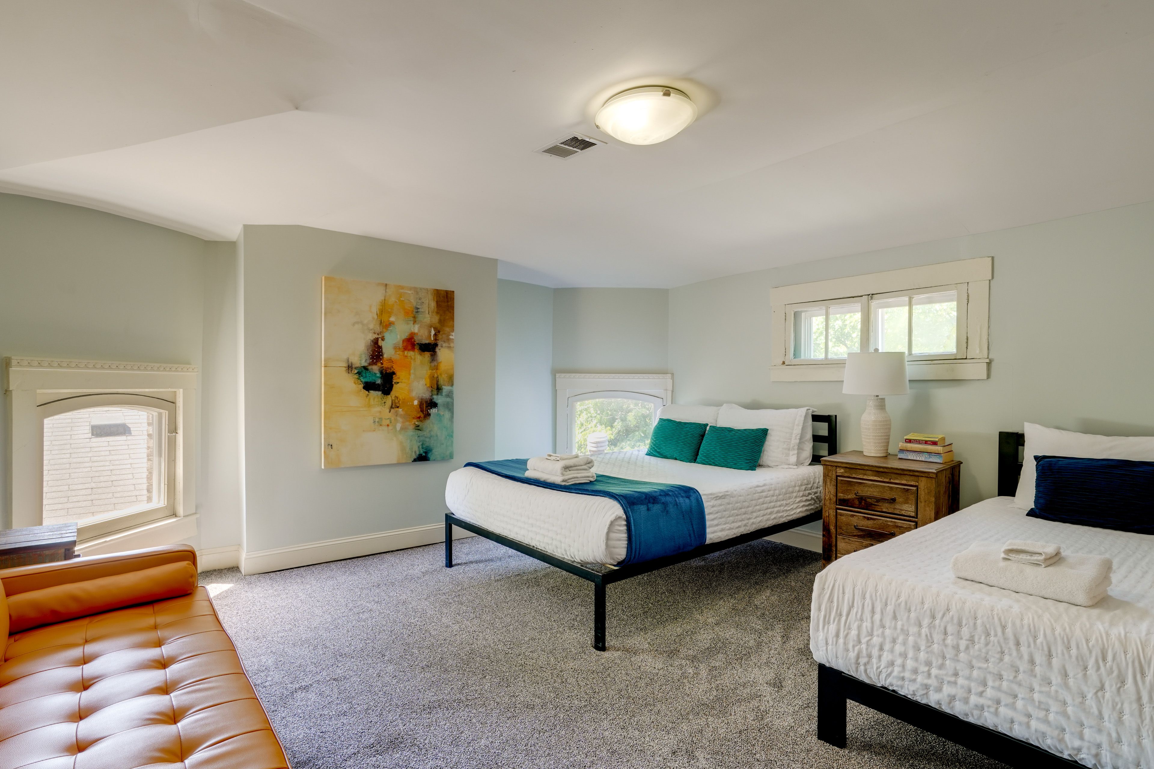 Bedroom 3 | Queen Bed | Twin Bed | 3rd Floor