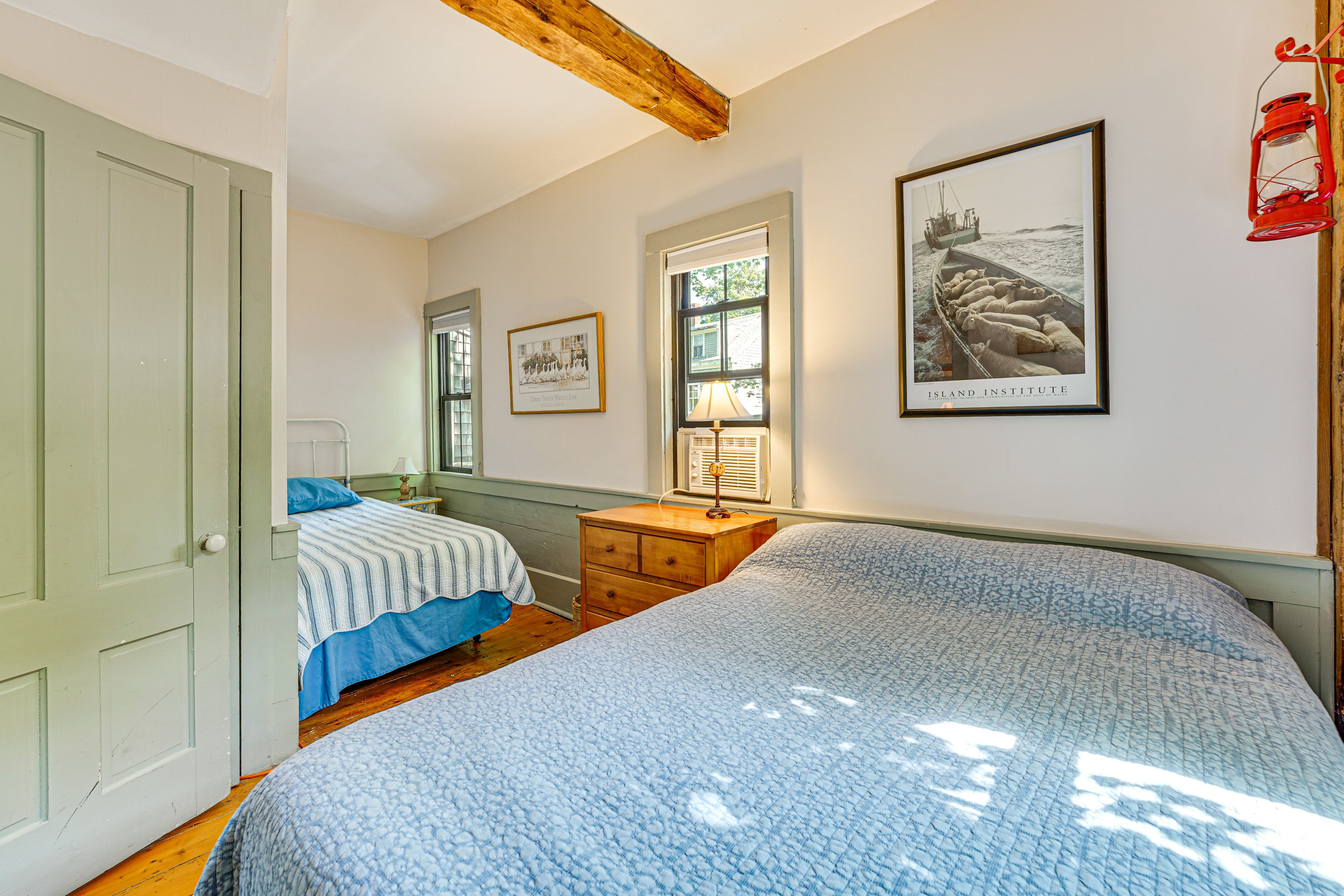 Bedroom 3 | Full Bed | Twin Bed