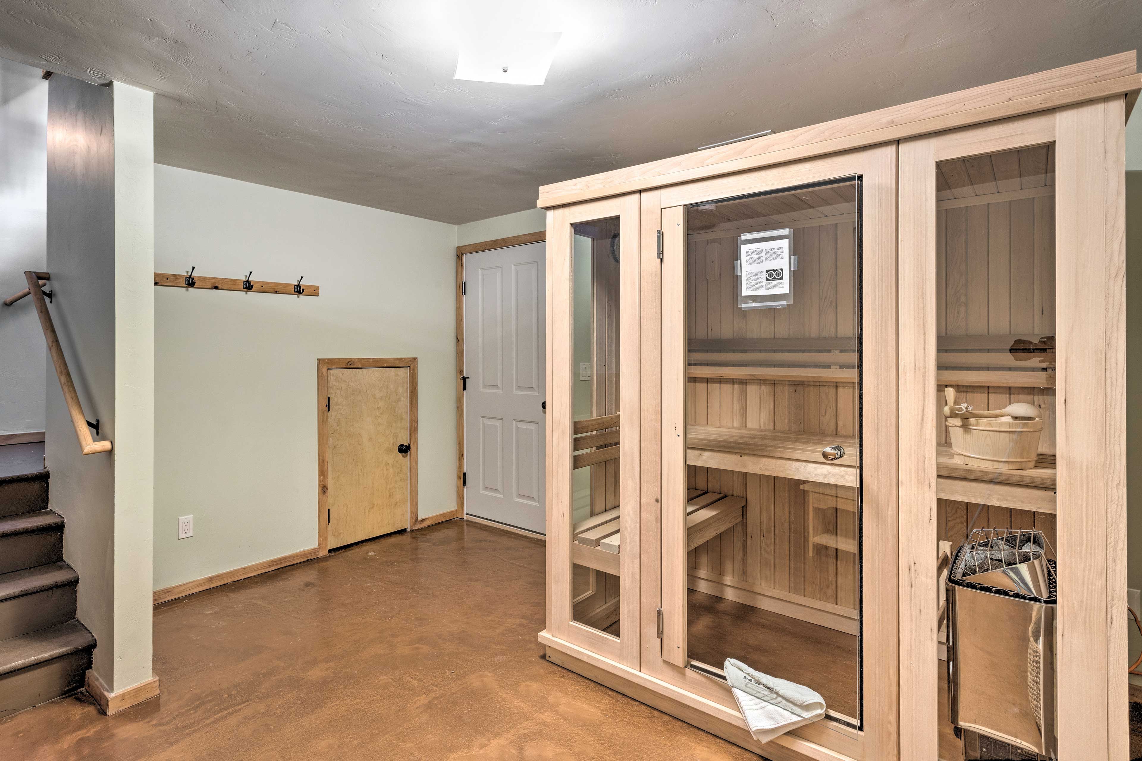 Basement | Sauna