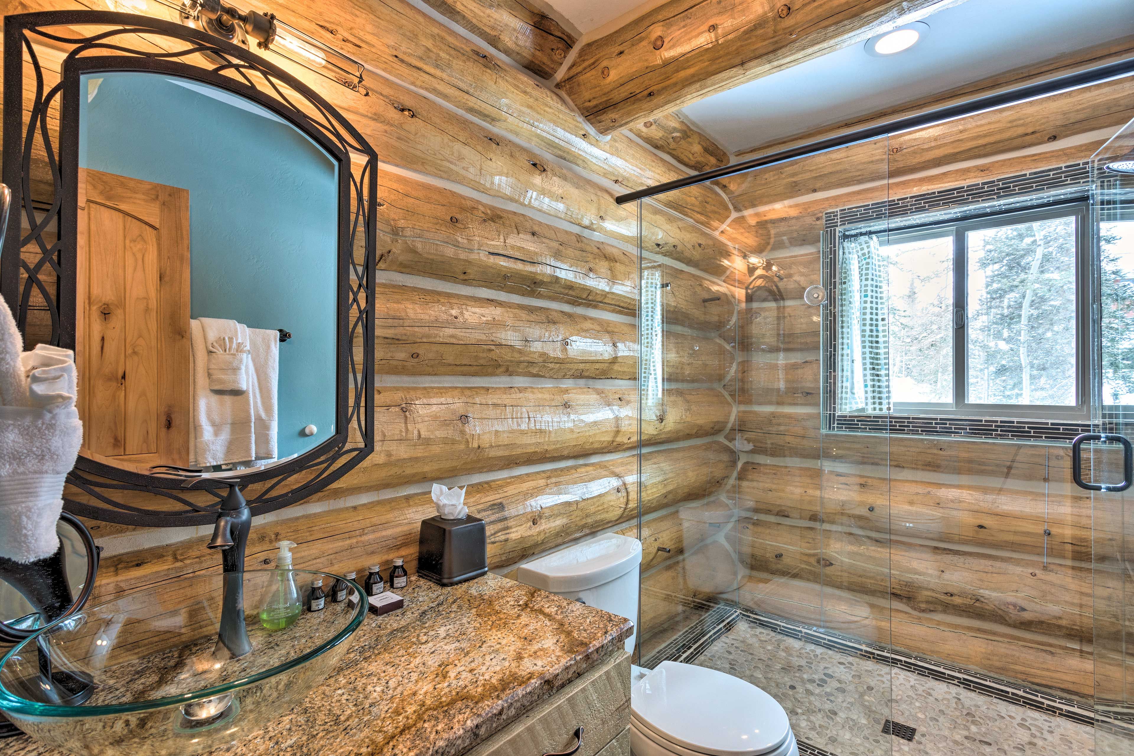 Bathroom | Towels Provided | 1st Floor