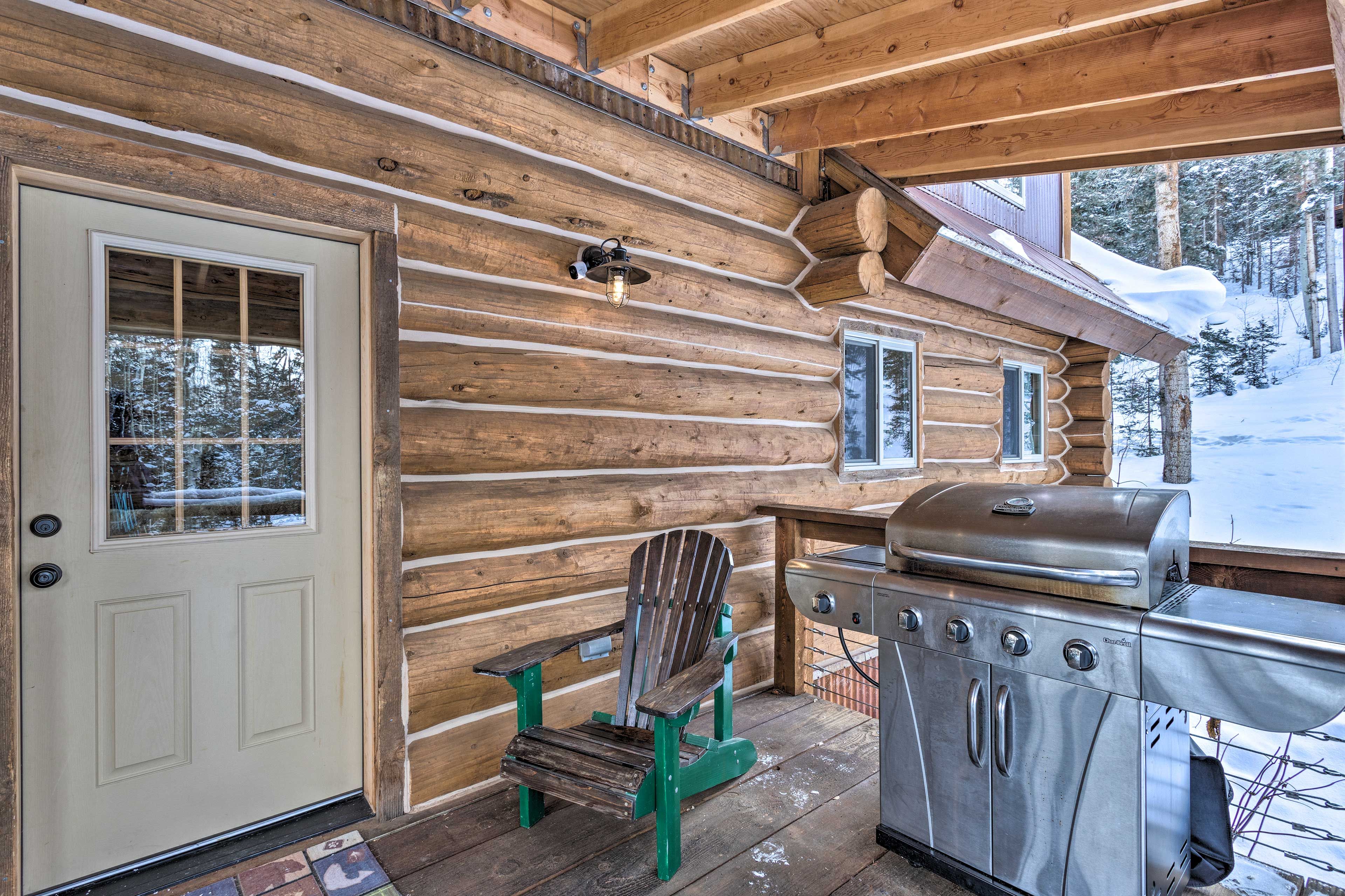 Deck | Gas Grill