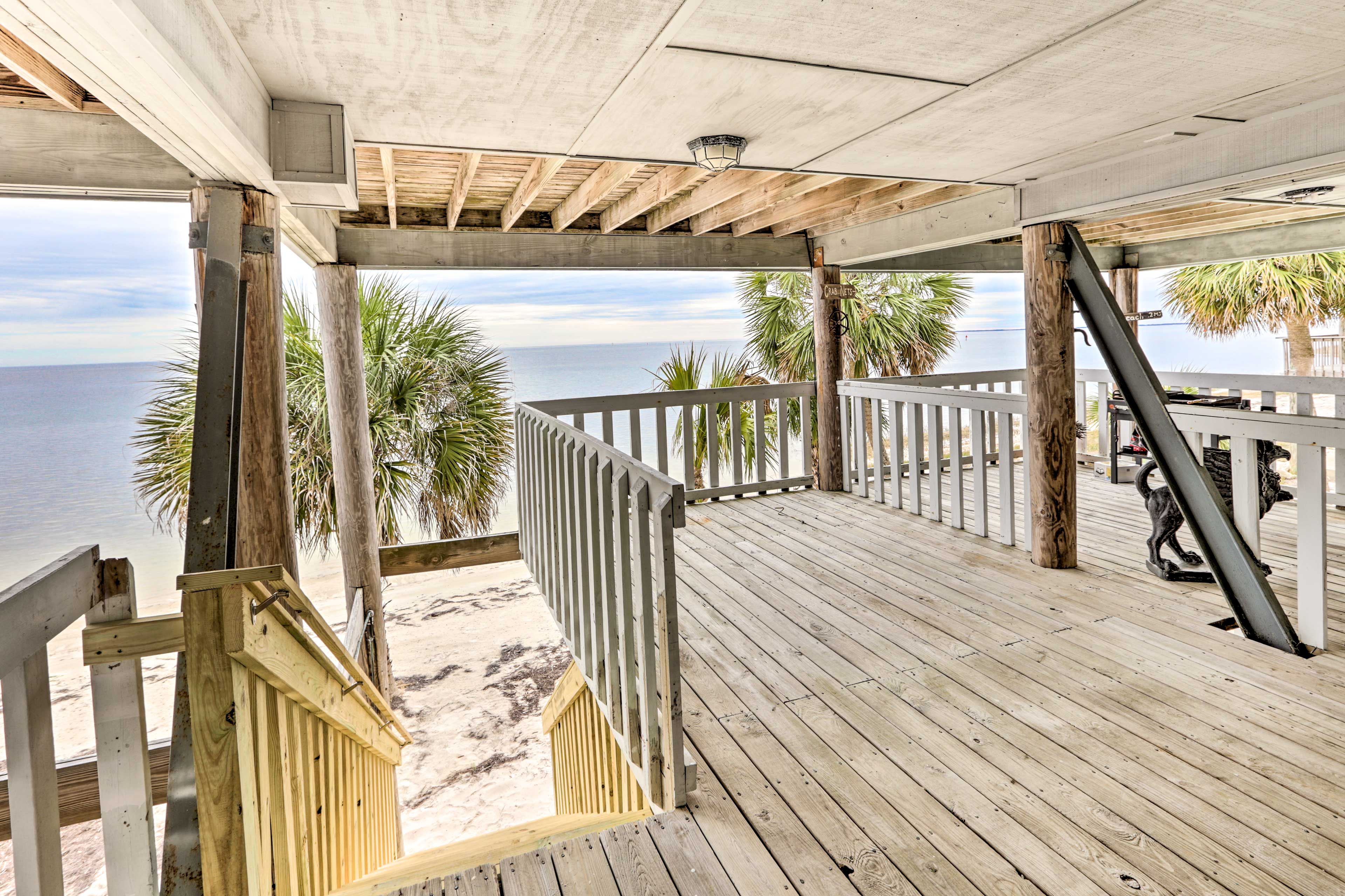 Oceanfront Deck