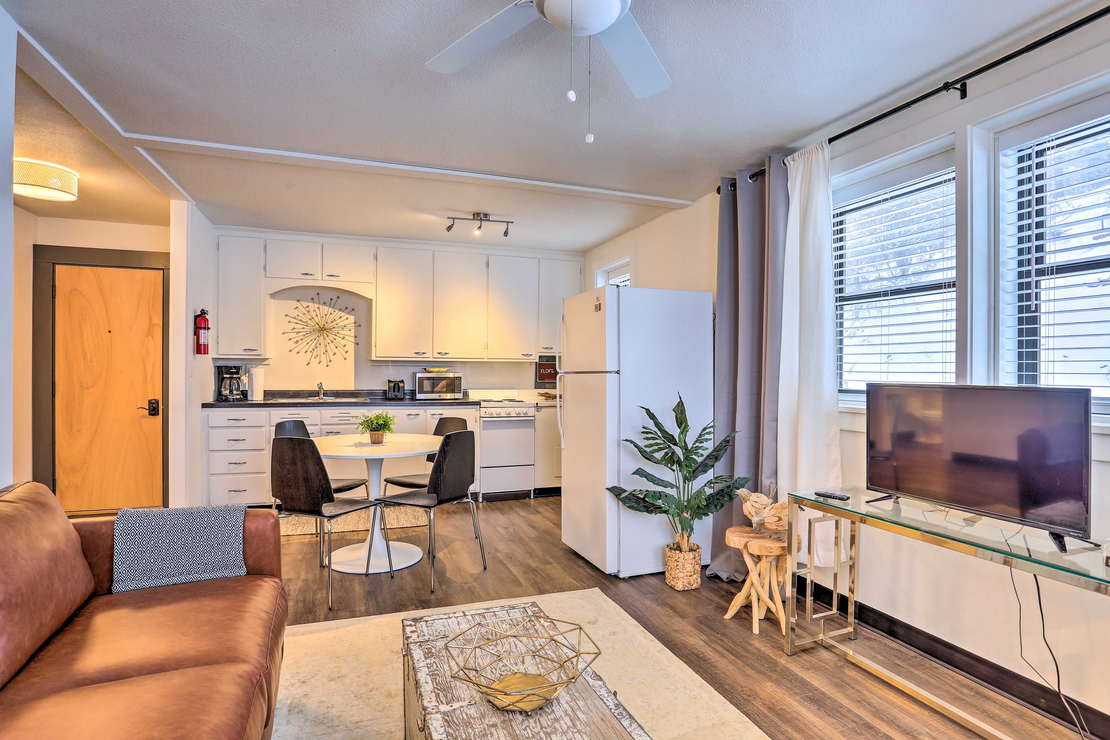 Lead Vacation Rental | 1BR | 1BA | 650 Sq Ft | Stairs Required