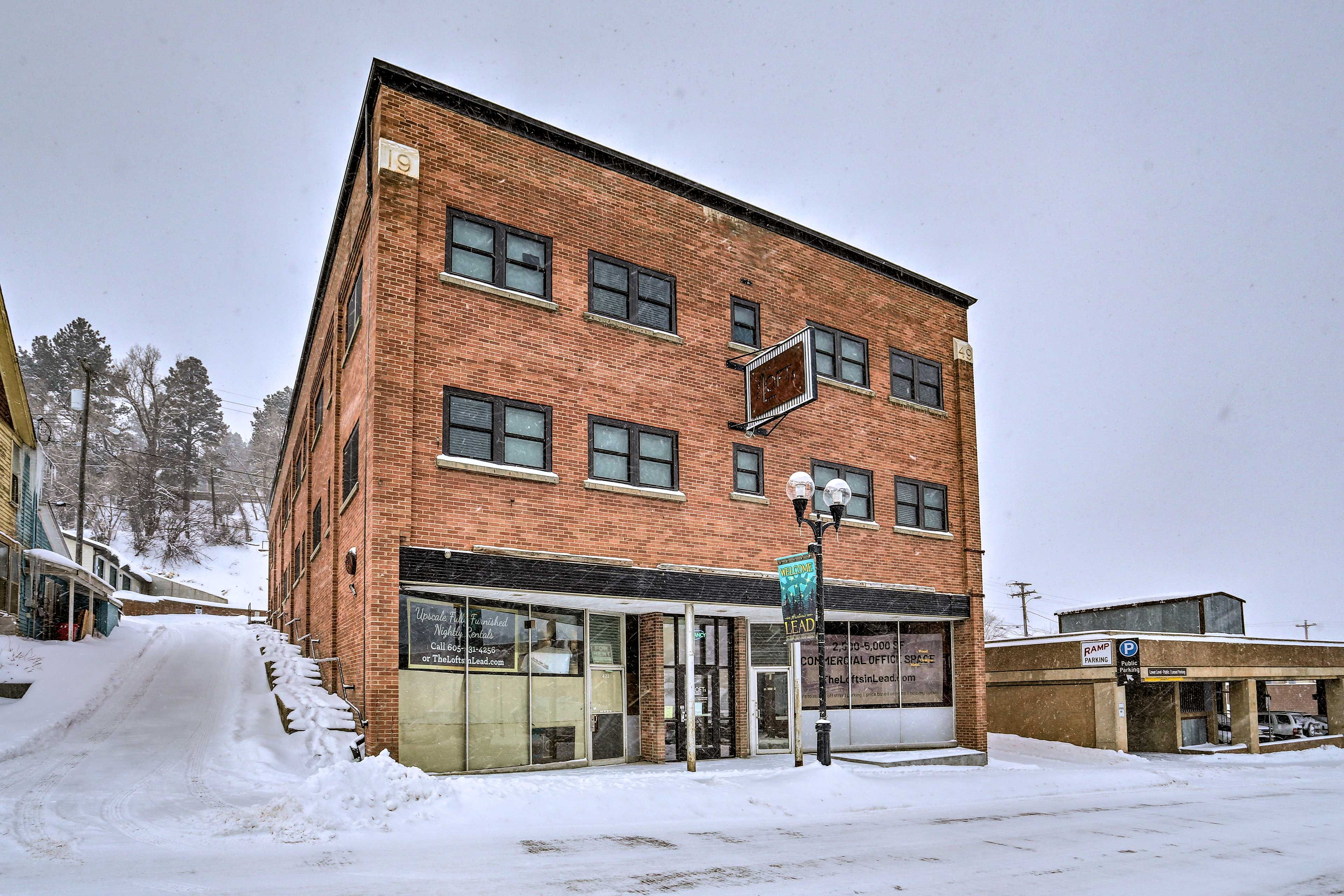 Exterior | Walkable Location