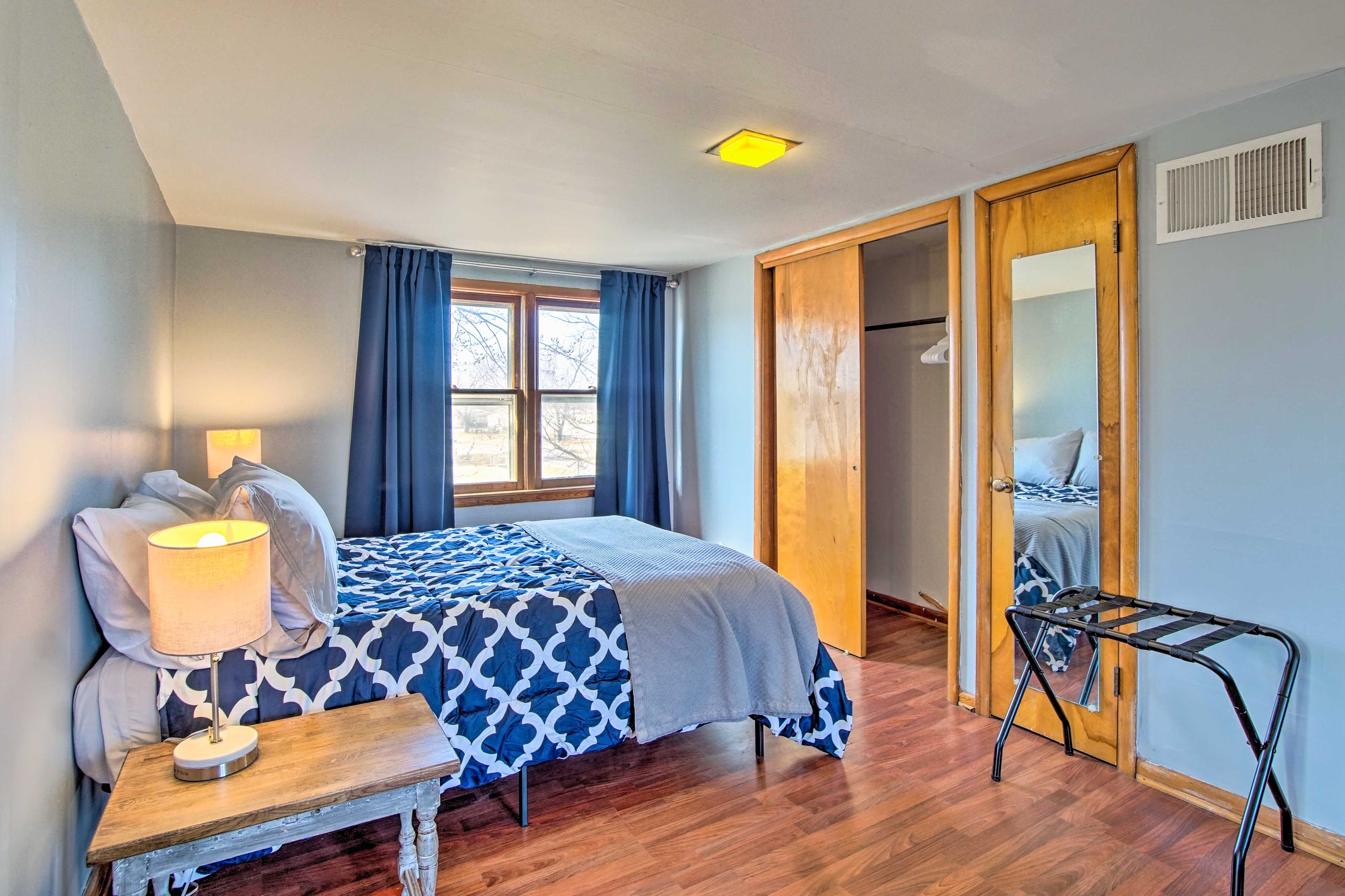 Bedroom 3 | Queen Bed, Full Bed | 2nd Floor
