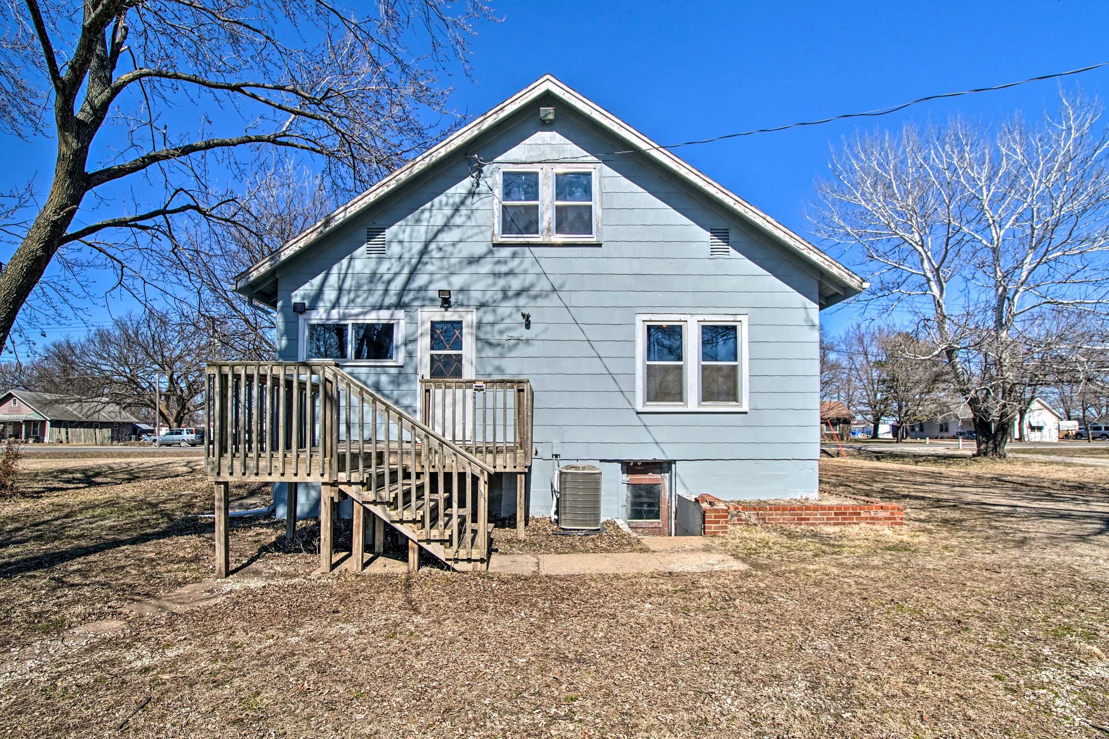 Exterior | Back Deck
