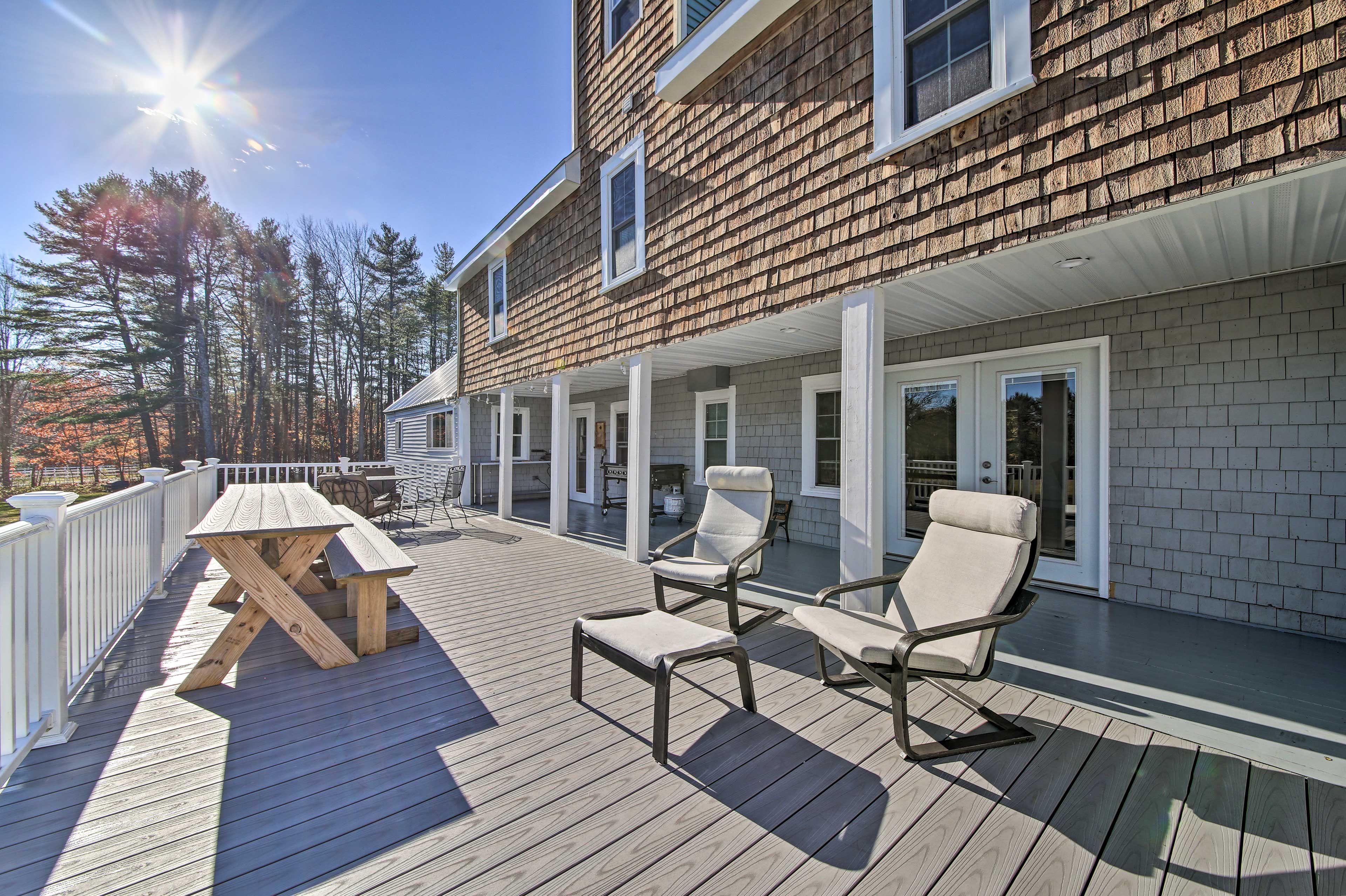 Private Deck