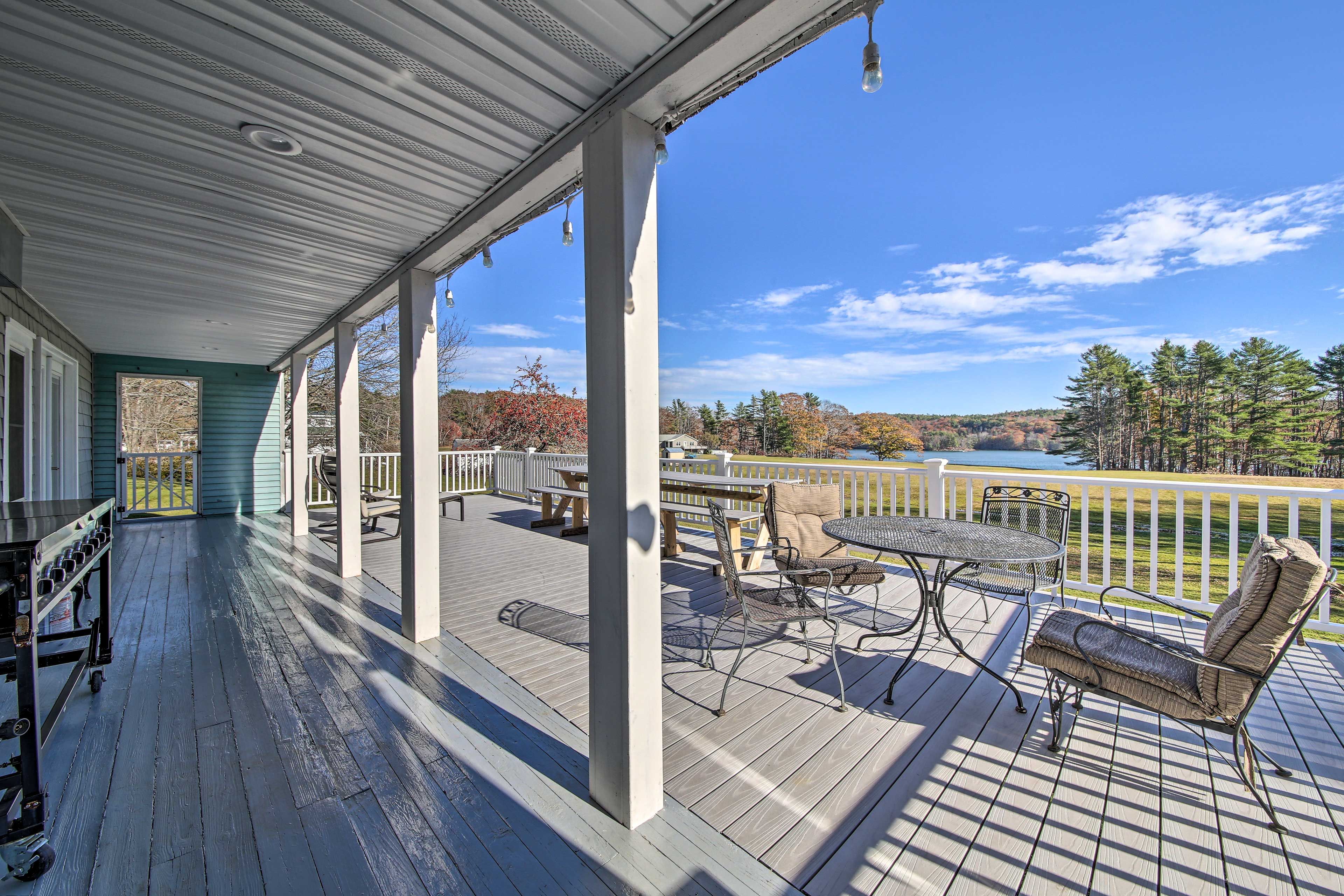 Private Deck