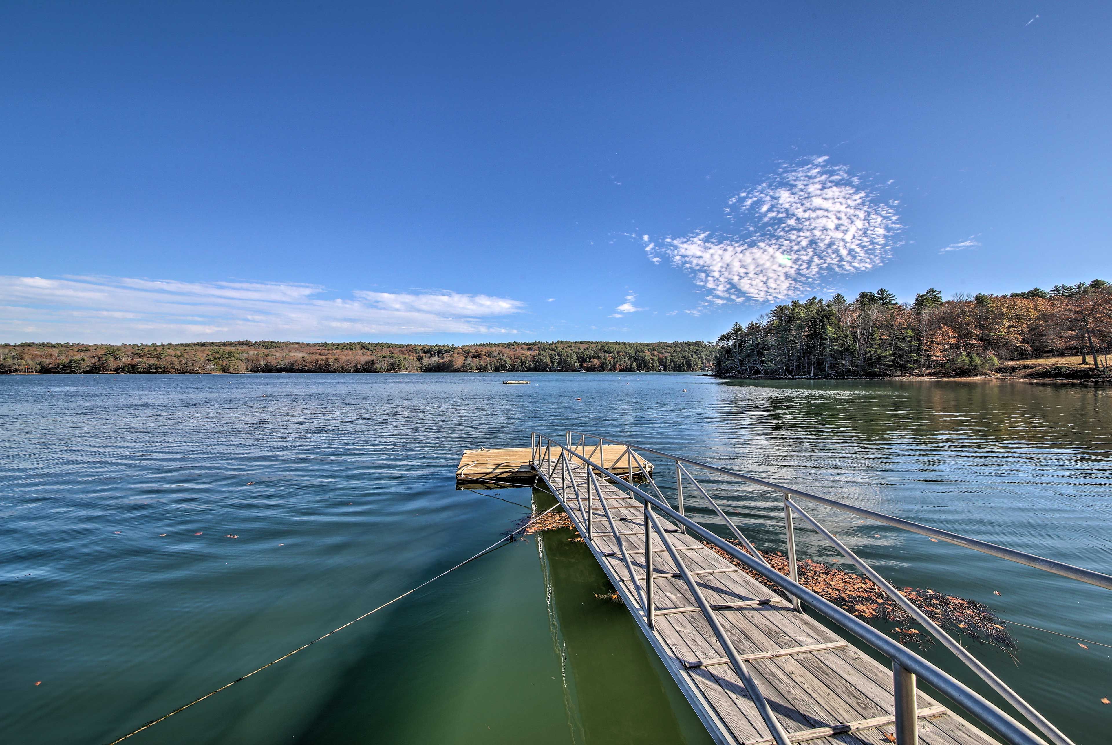 Deep Water Dock