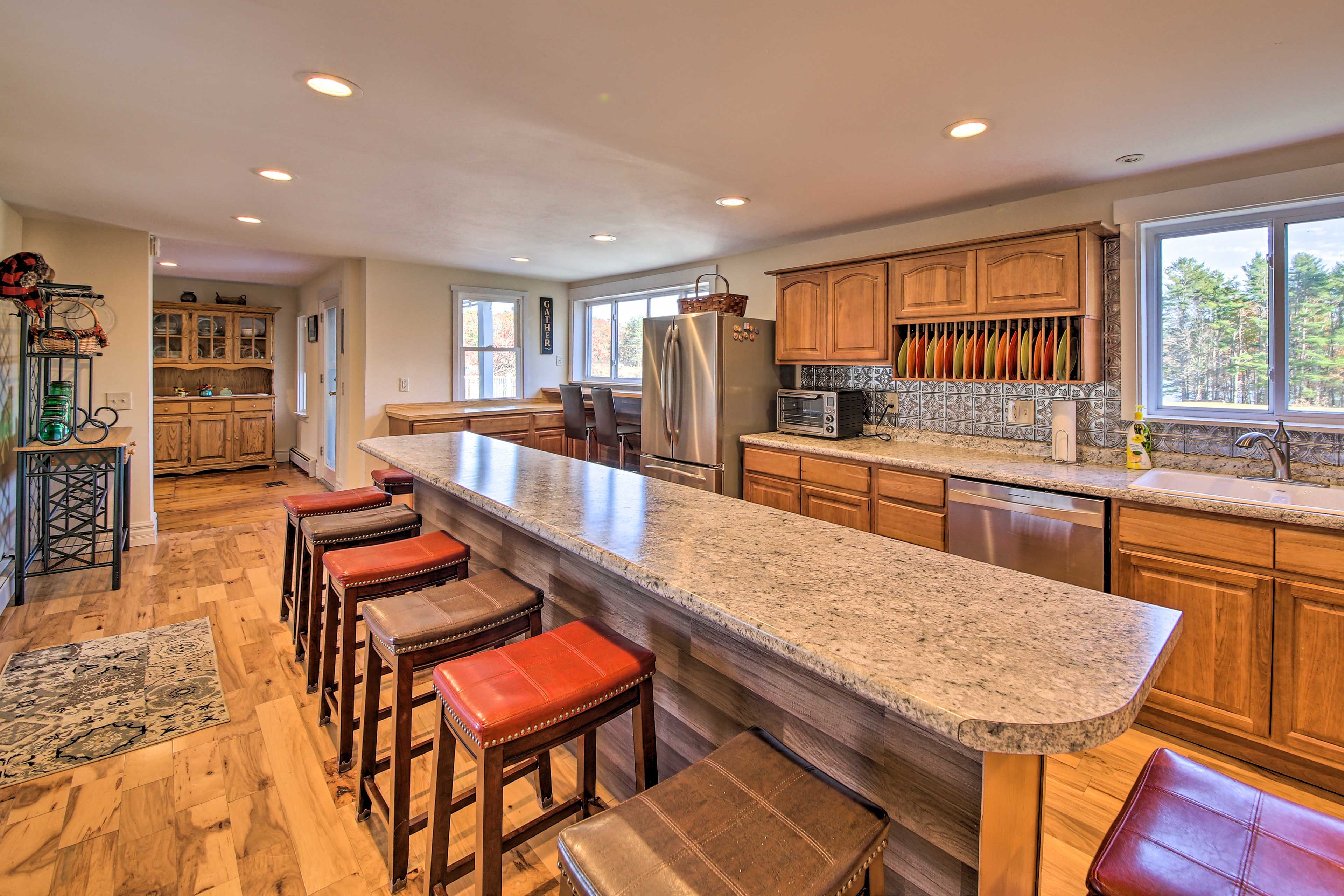 Fully Equipped Kitchen