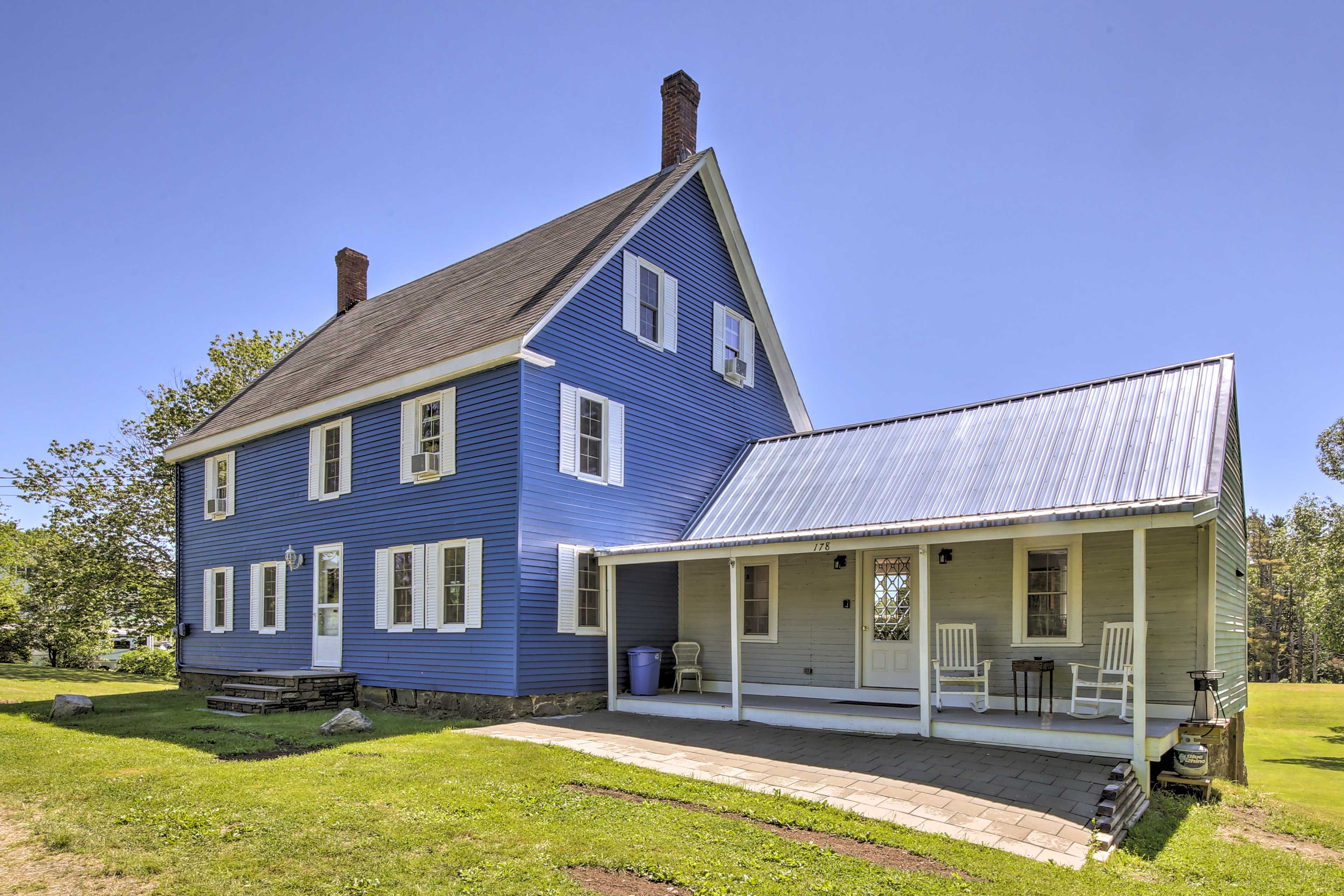 House Exterior