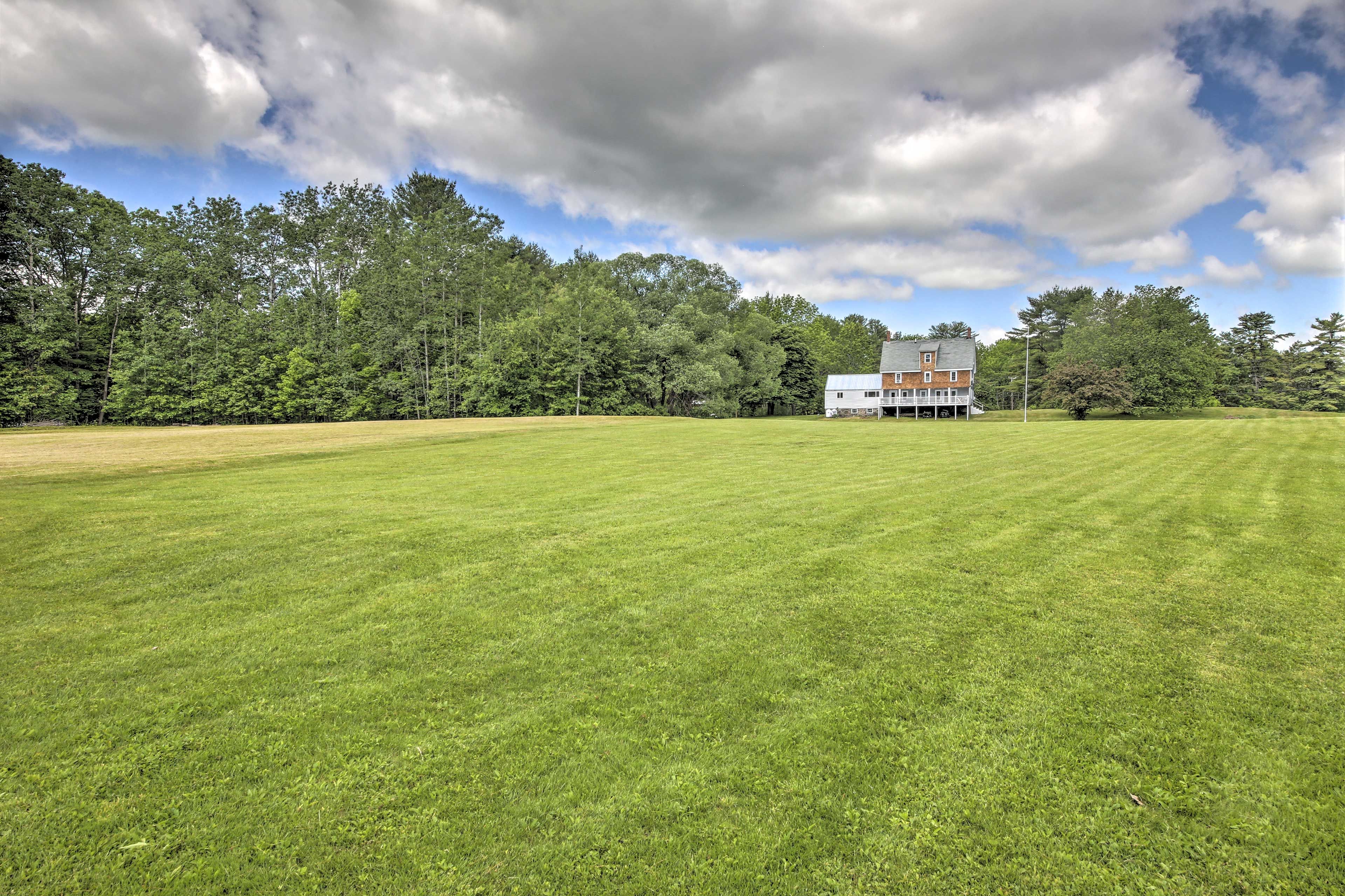 Private Yard