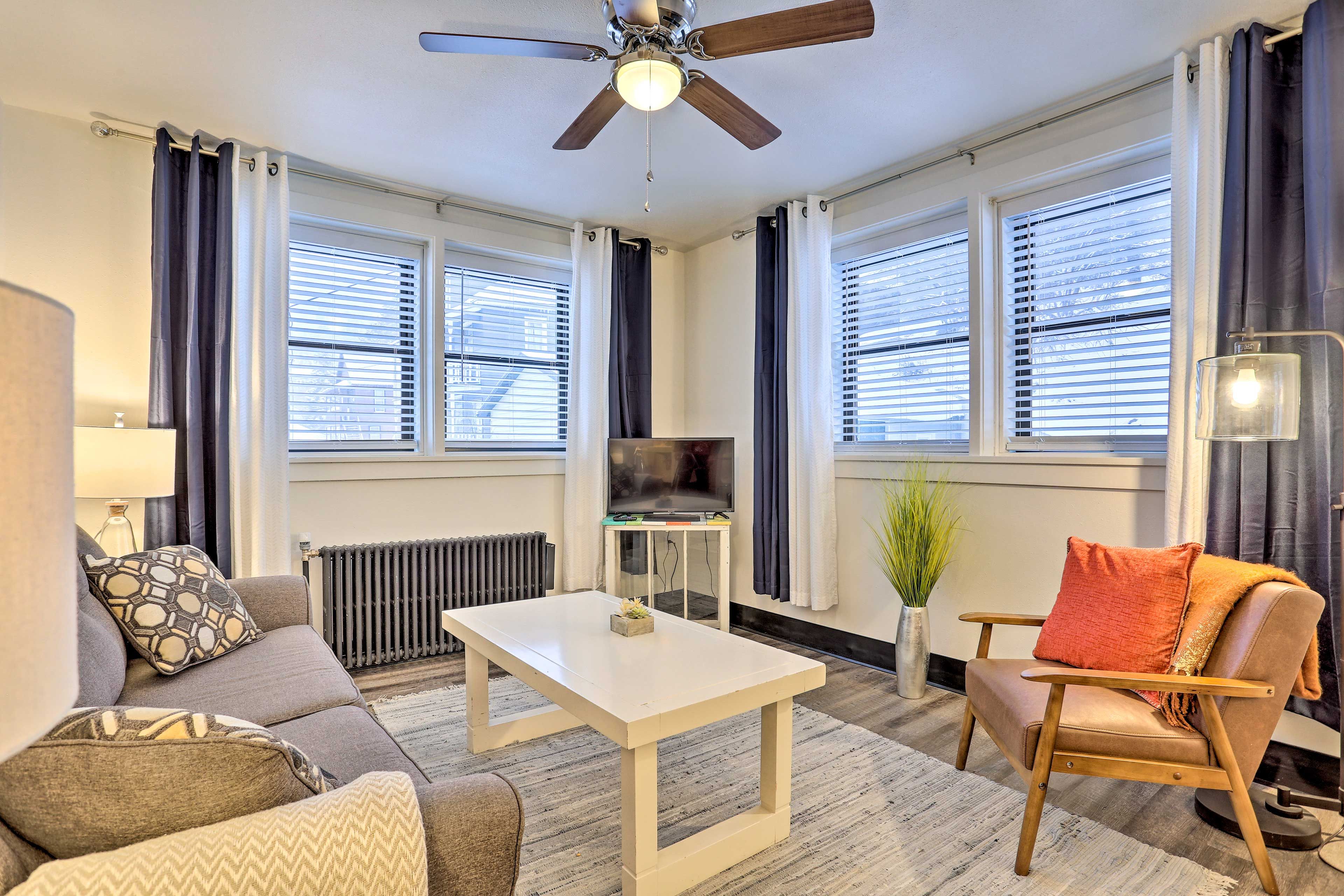 Lead Vacation Rental | 1BR | 1BA | Stairs Required | 650 Sq Ft
