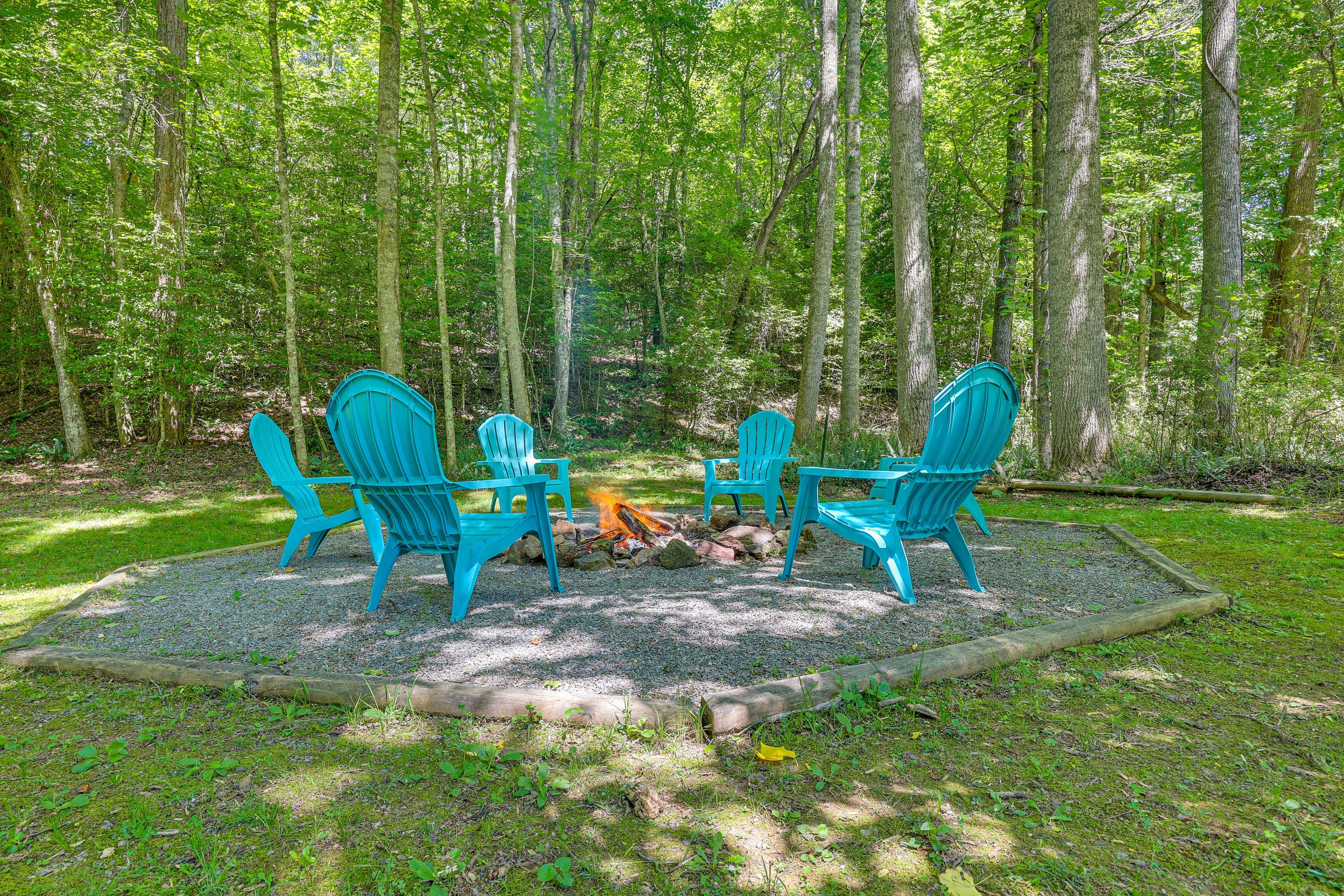 Backyard | Fire Pit
