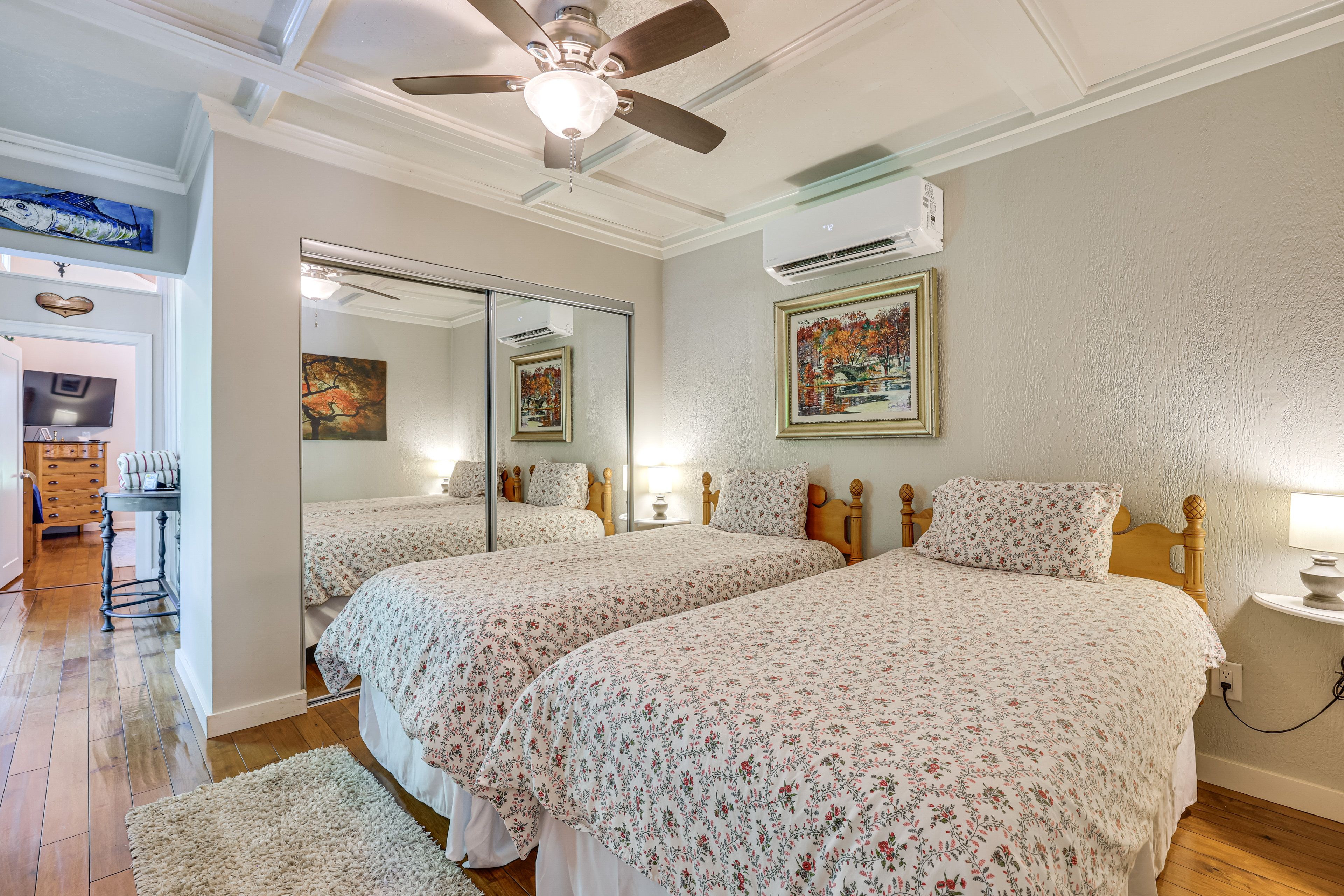 Bedroom 3 | 2 Twin Beds