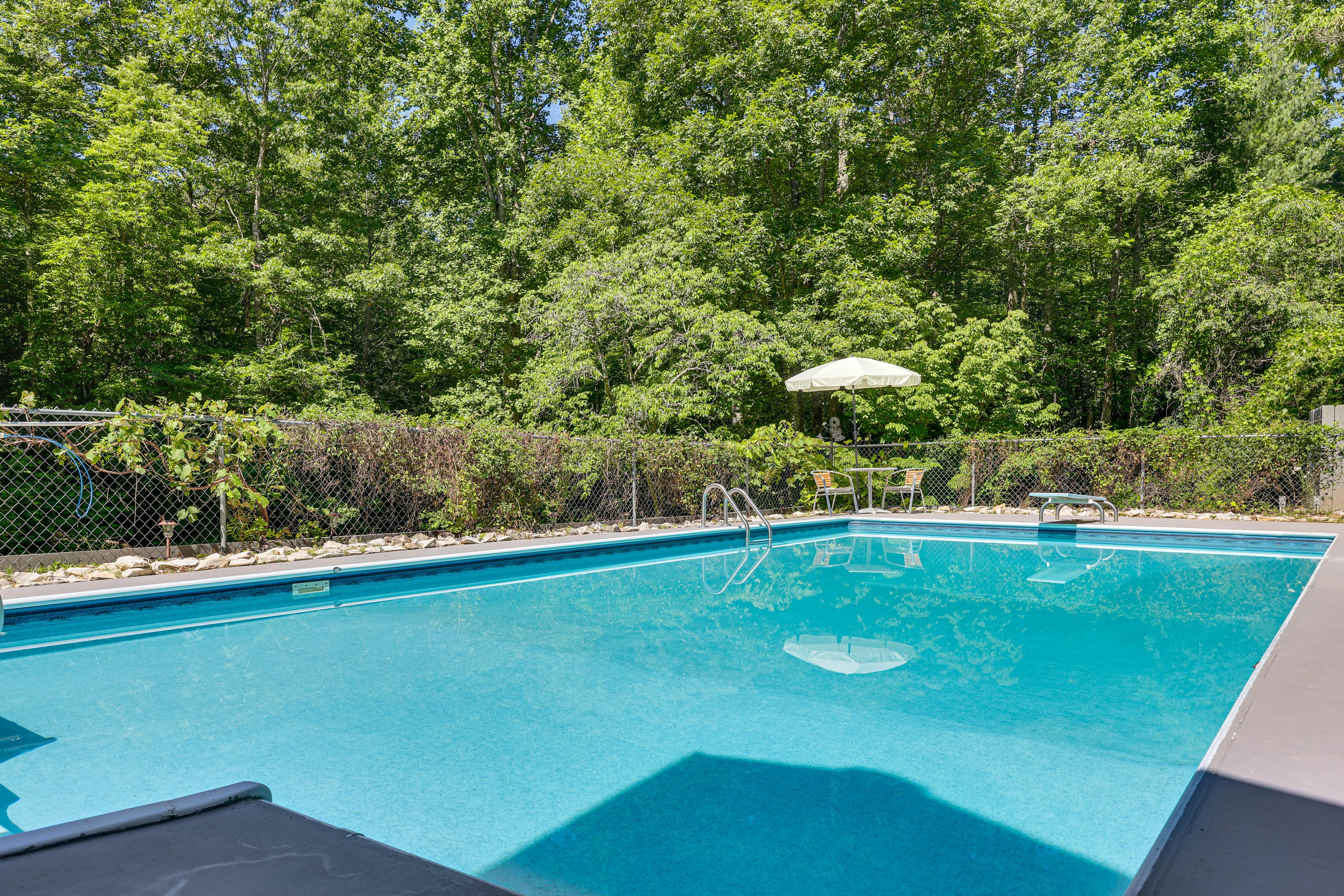 Private Outdoor Pool
