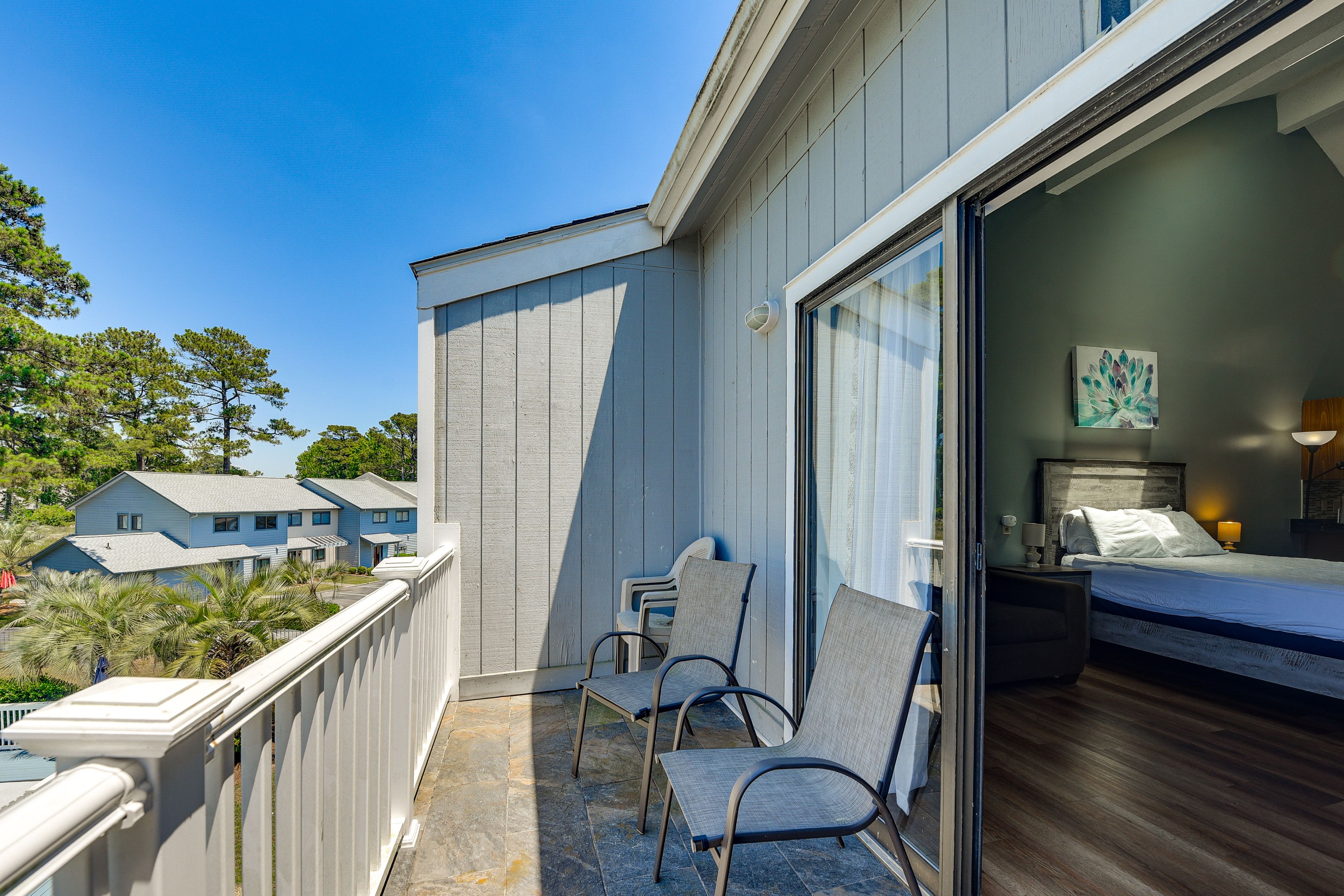 Private Balcony