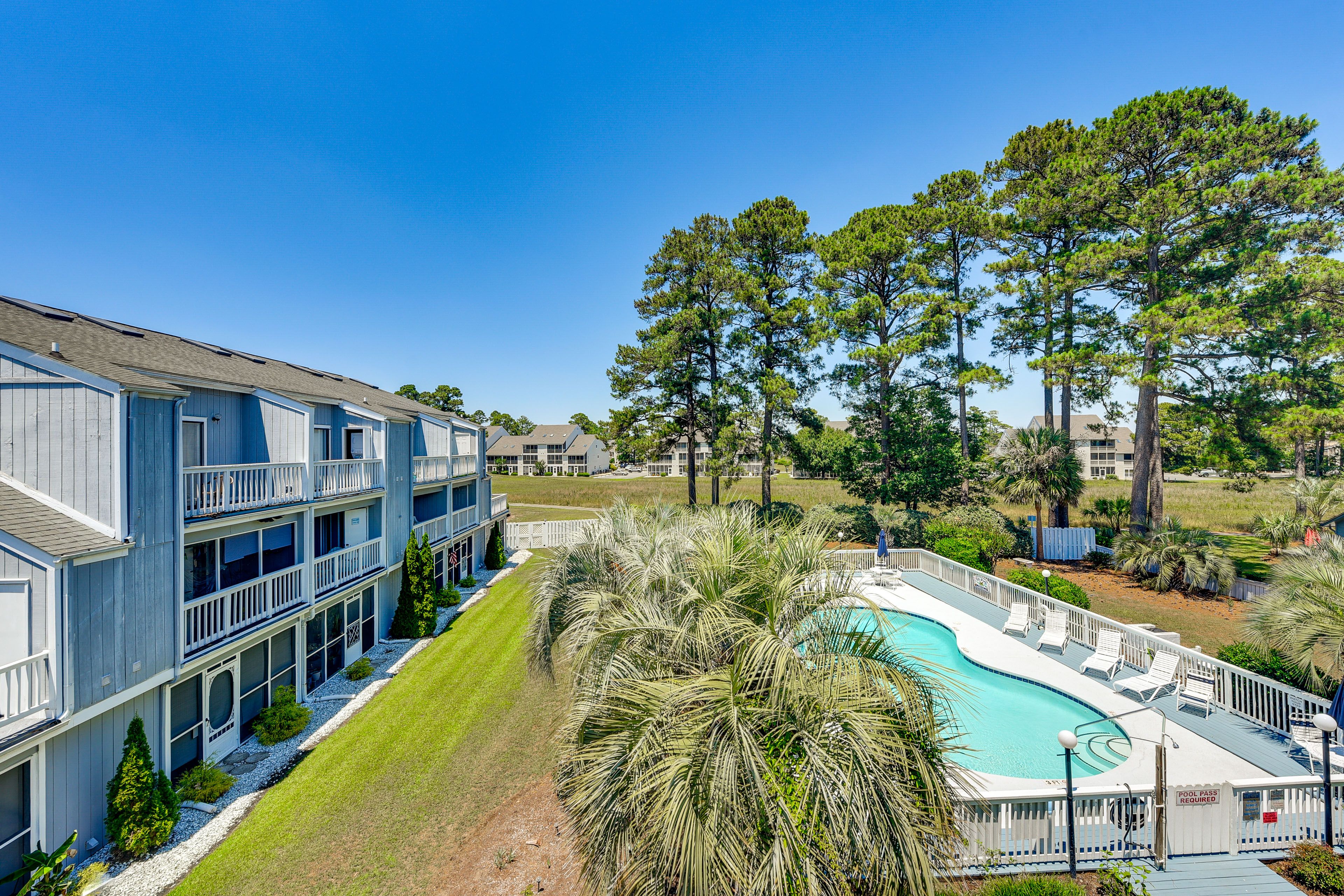Little River Vacation Rental | Studio | 1BA | 576 Sq Ft