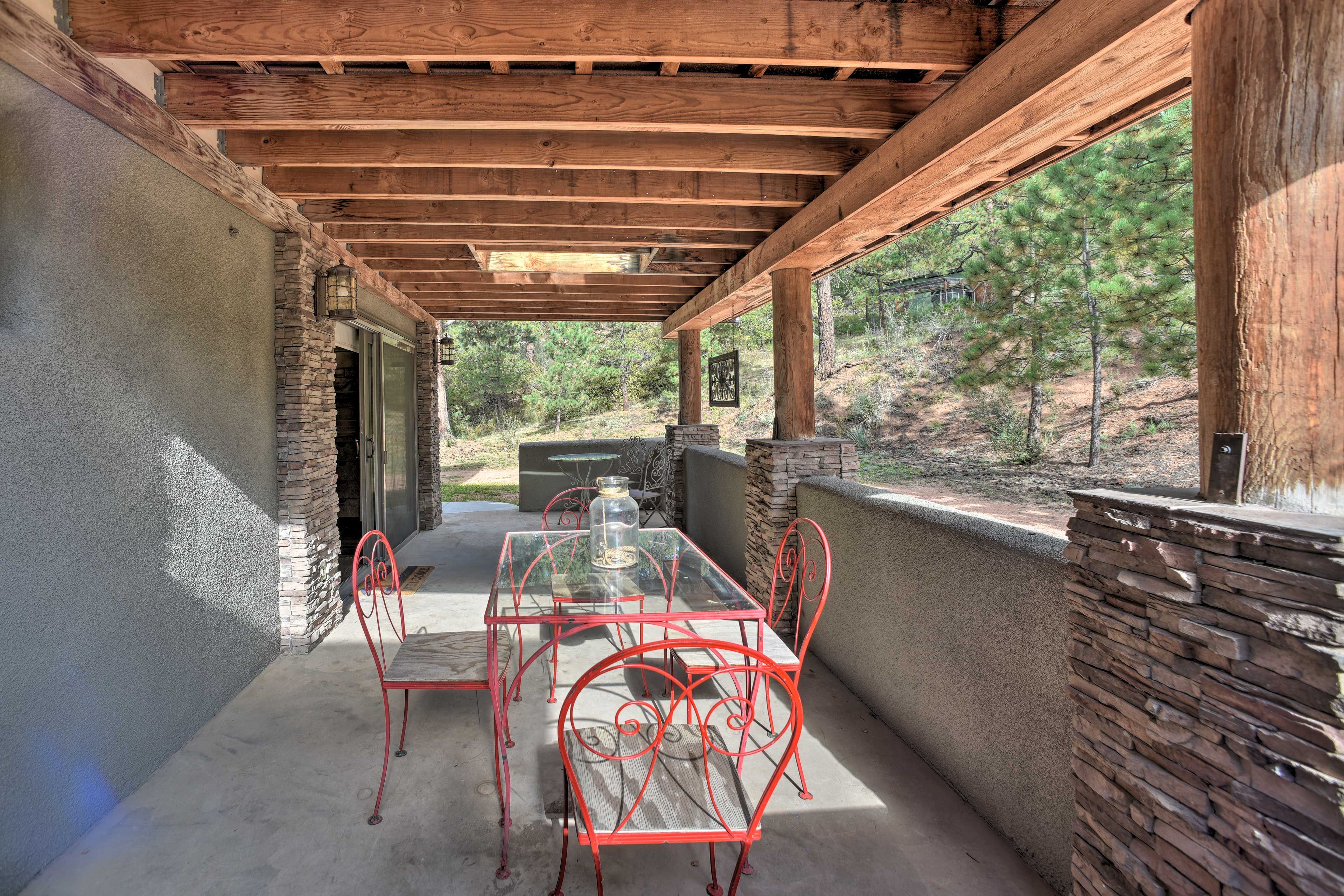 Private Patio