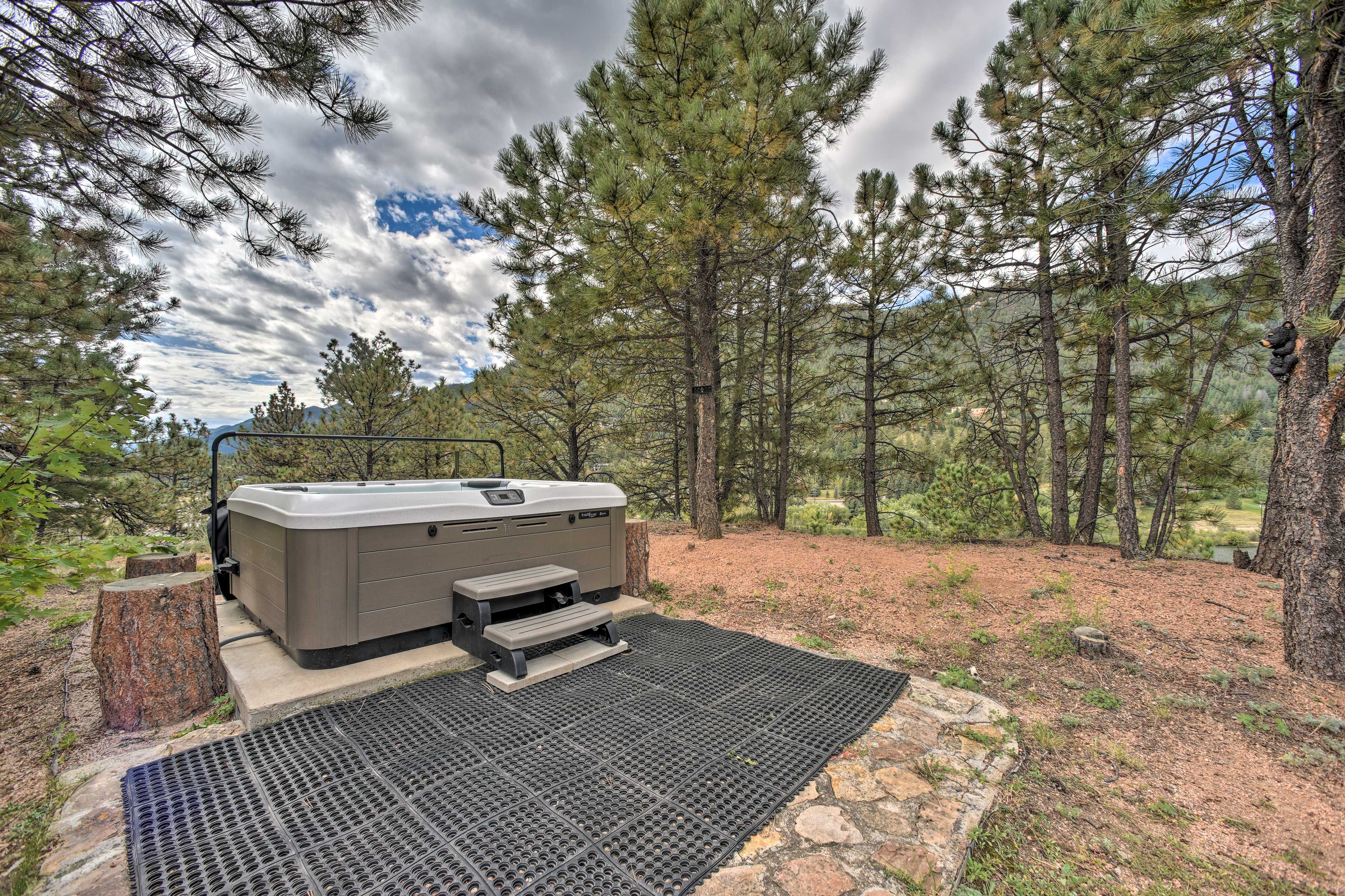 Private Hot Tub