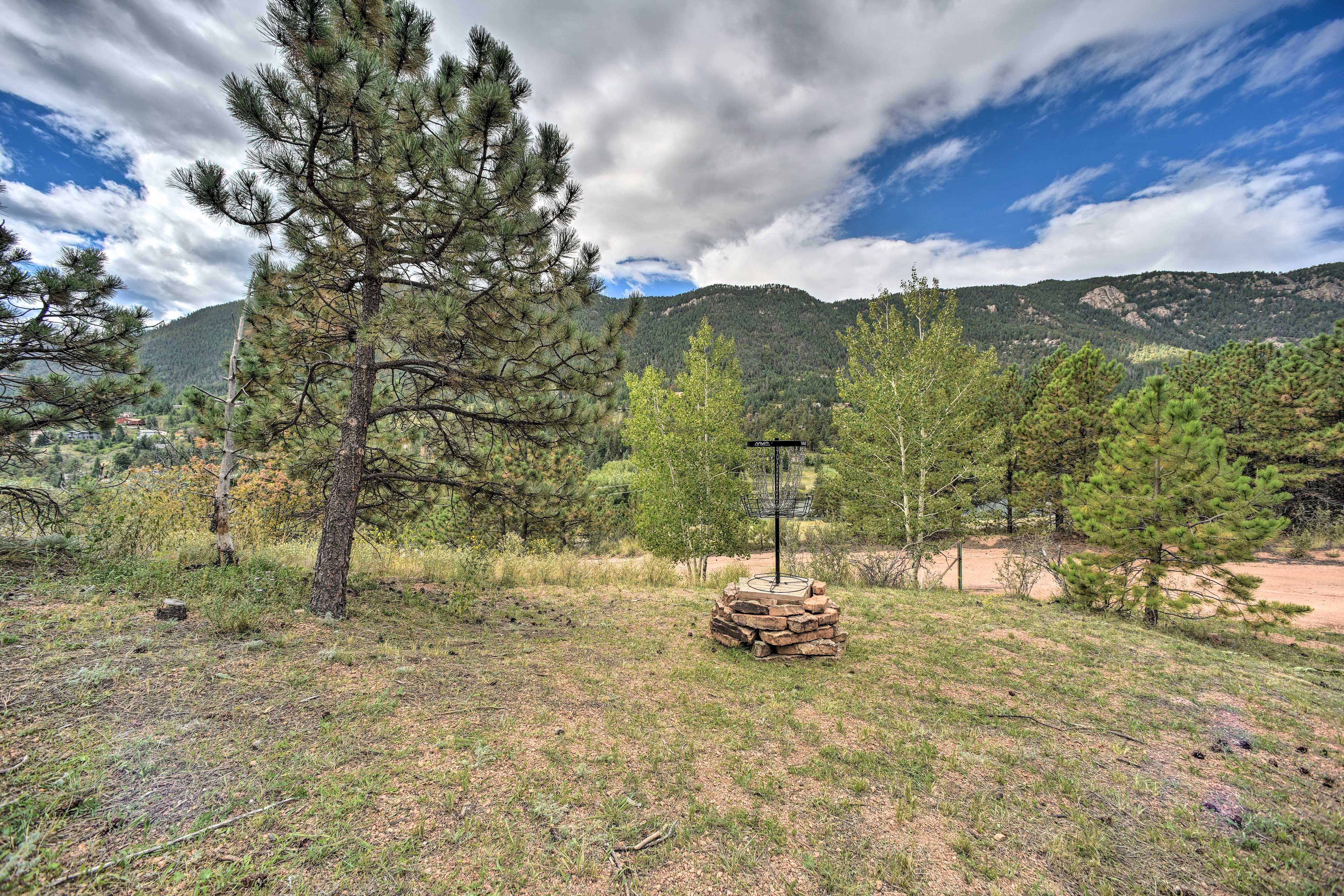 Disc-Golf On-Site