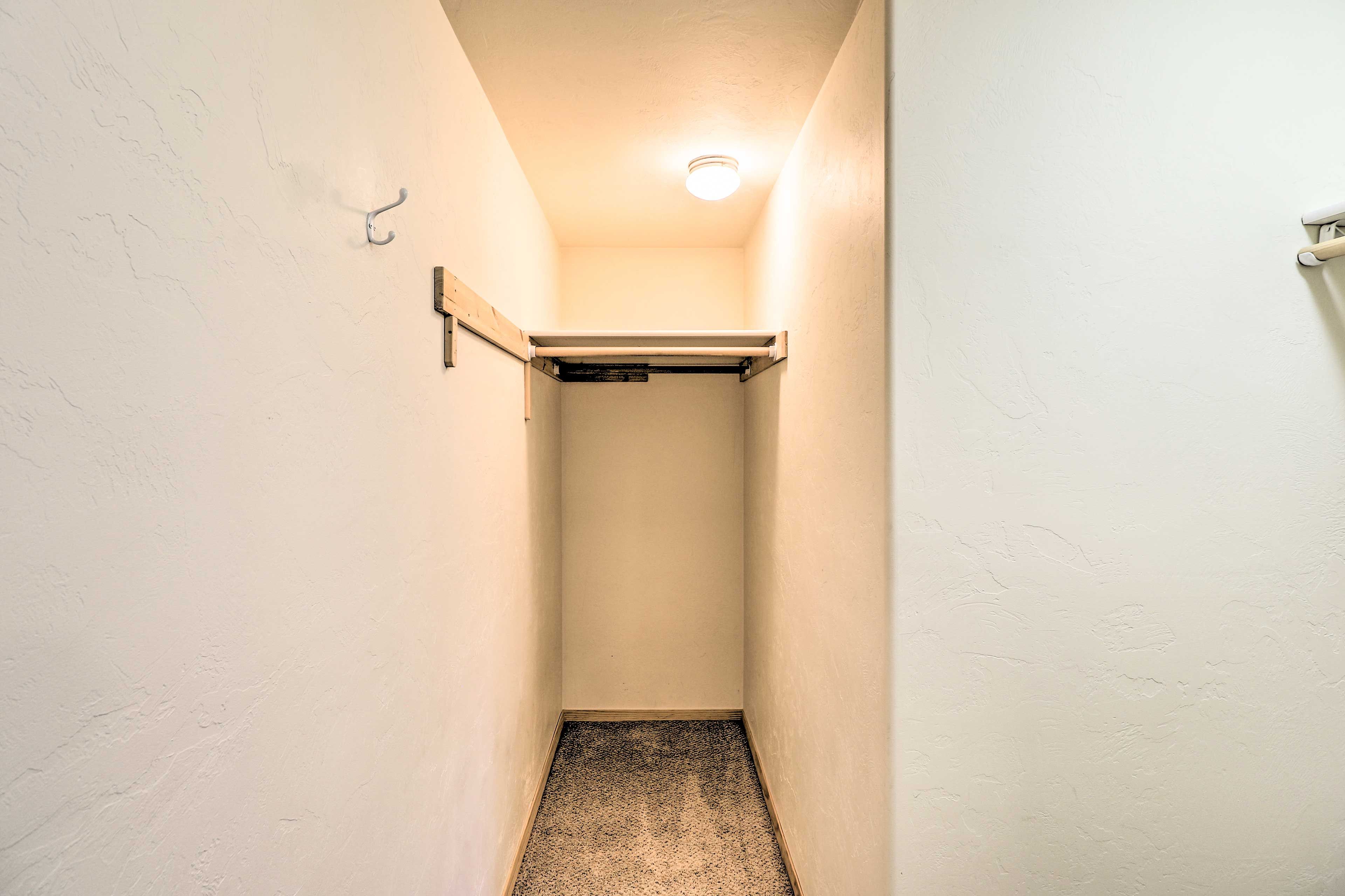 Walk-In Closet