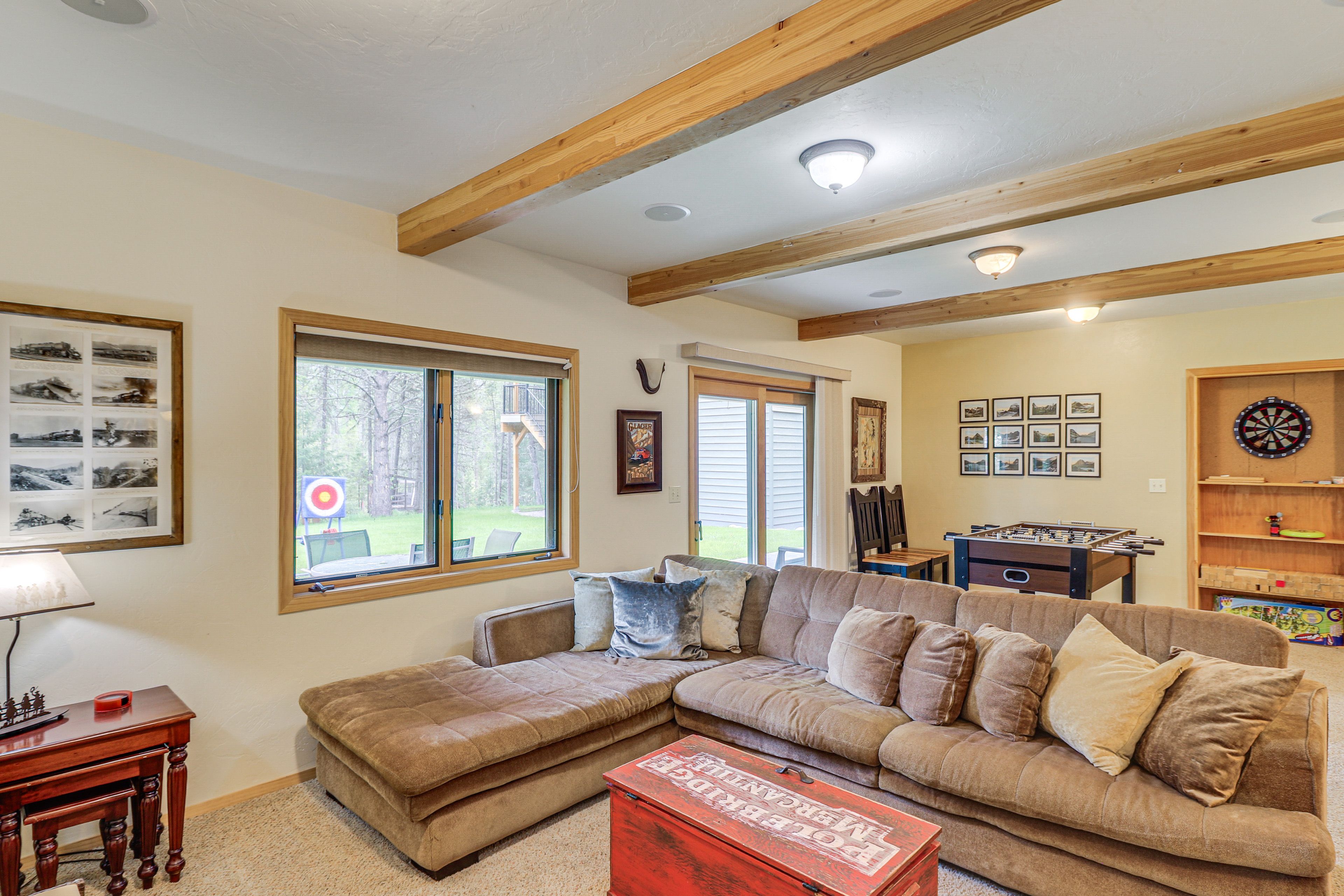 2nd Living Room | Foosball Table