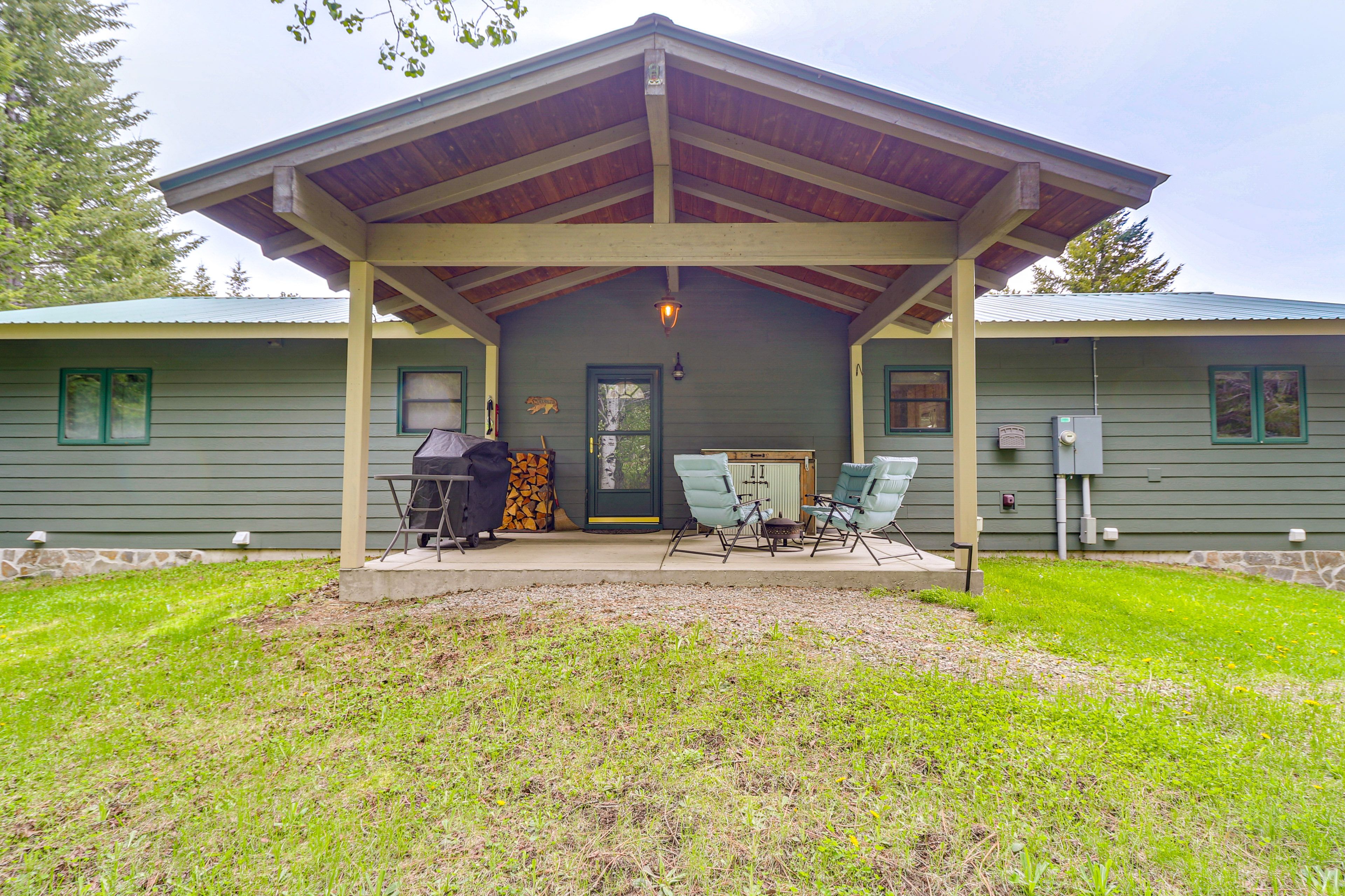 Patio | Gas Grill