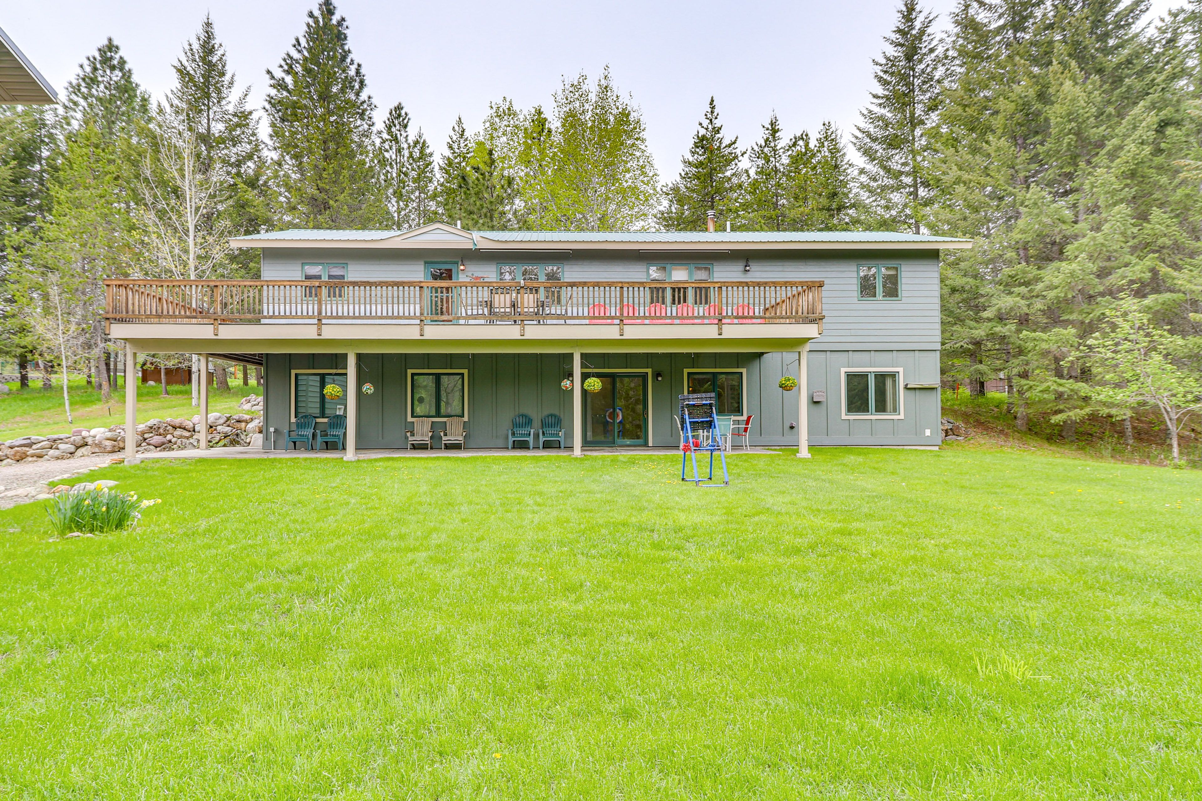 West Glacier Vacation Rental | 4BR | 3BA | Step-Free Access | 1,850 Sq Ft