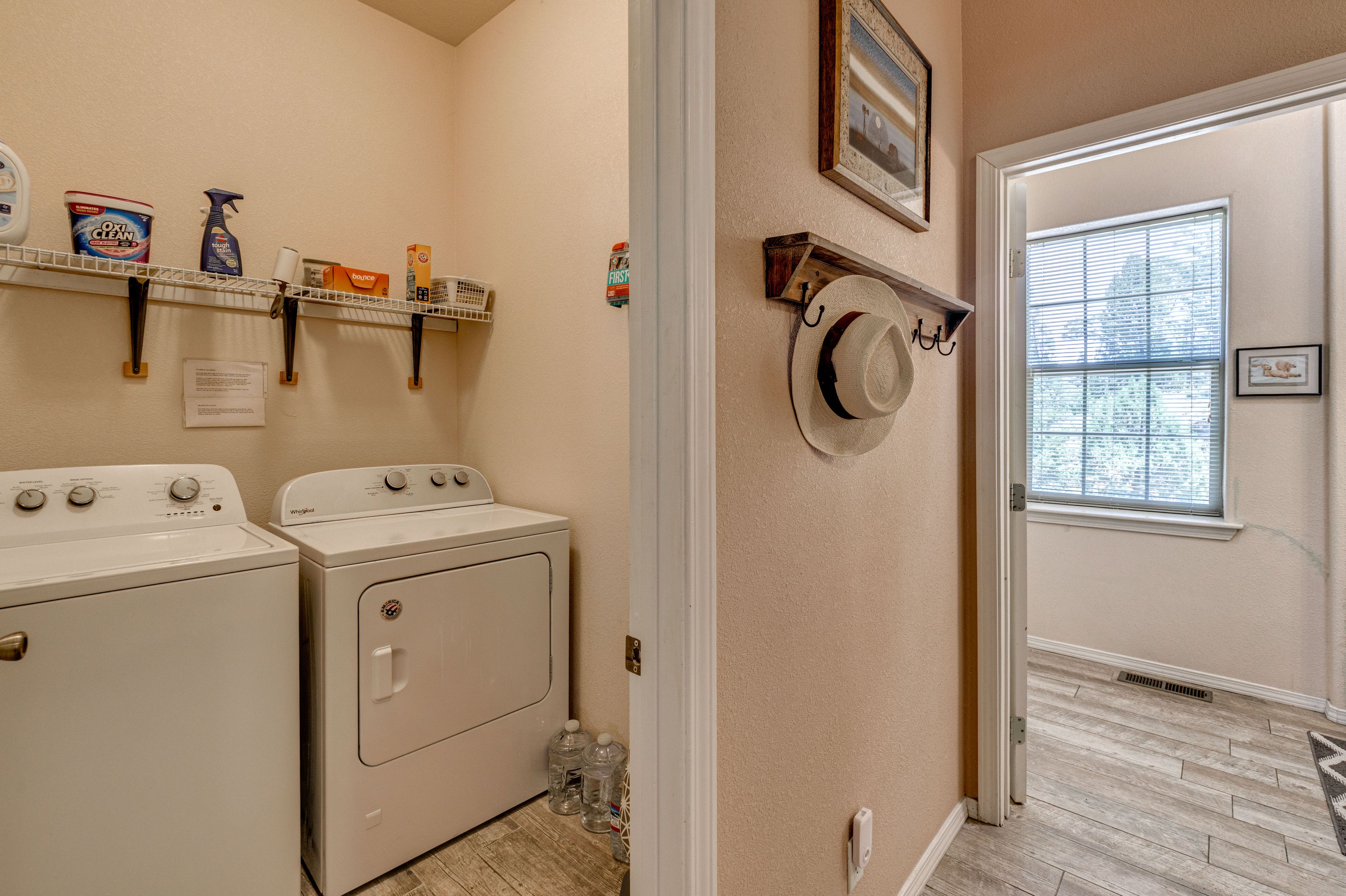 Laundry Area