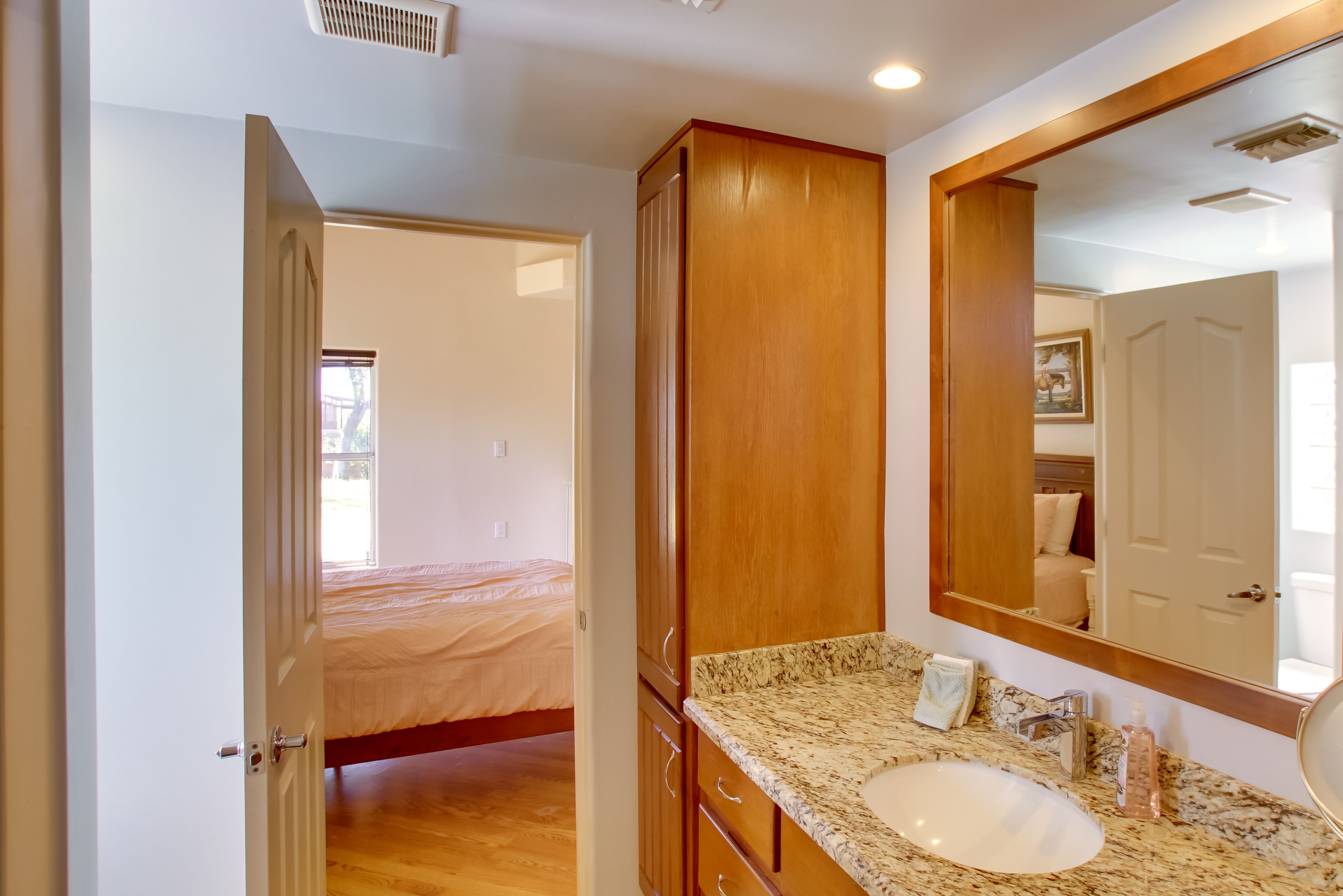 Jack-and-Jill Bathroom
