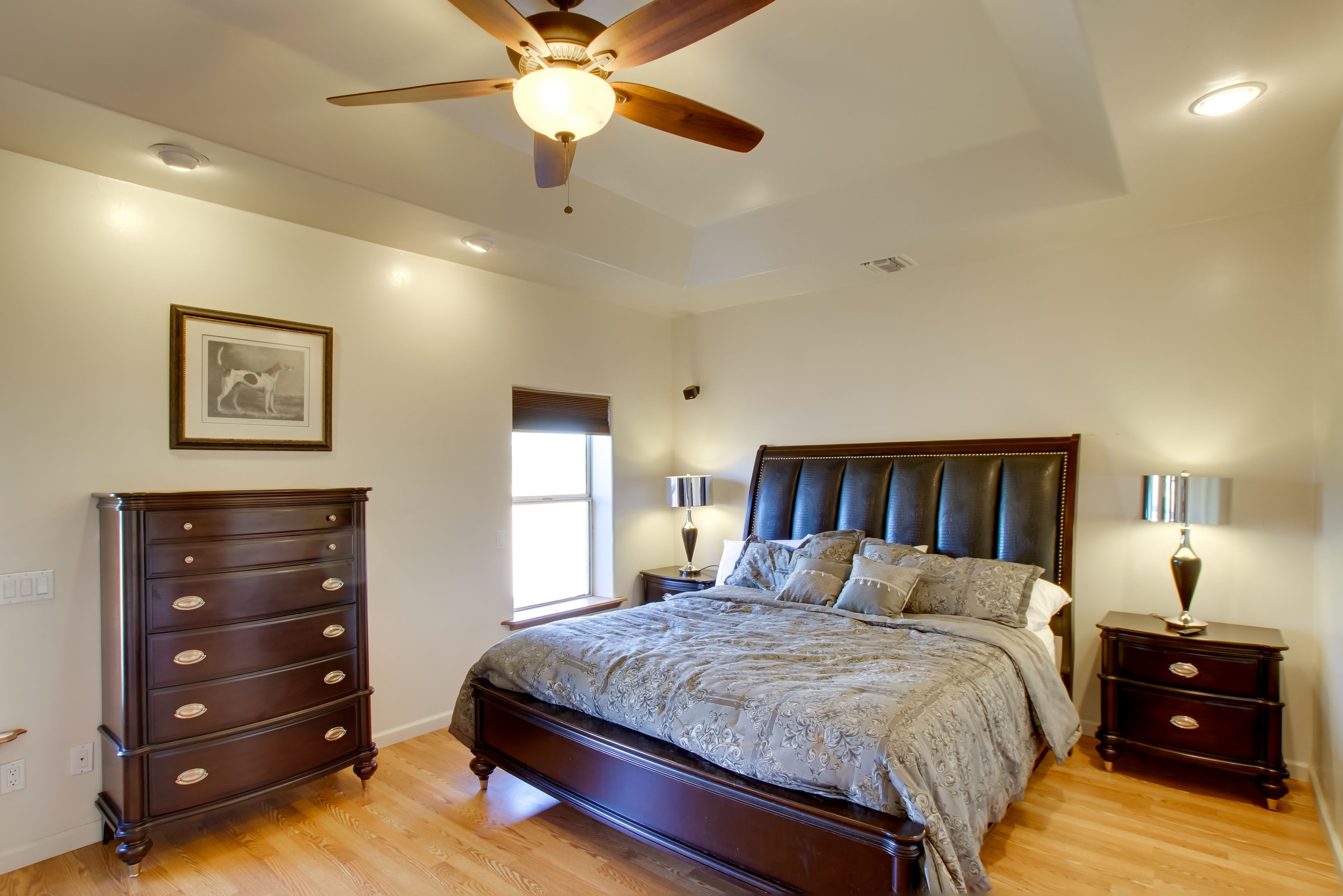 Bedroom 1 | King Bed | Linens Provided